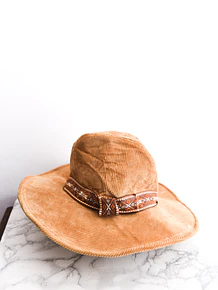 Sombrero cotelé 70s