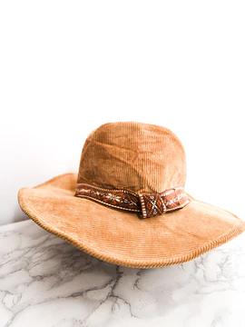 Sombrero cotelé 70s