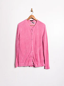 Cardigan bubblegum pink