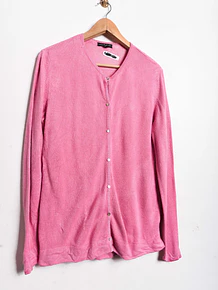 Cardigan bubblegum pink