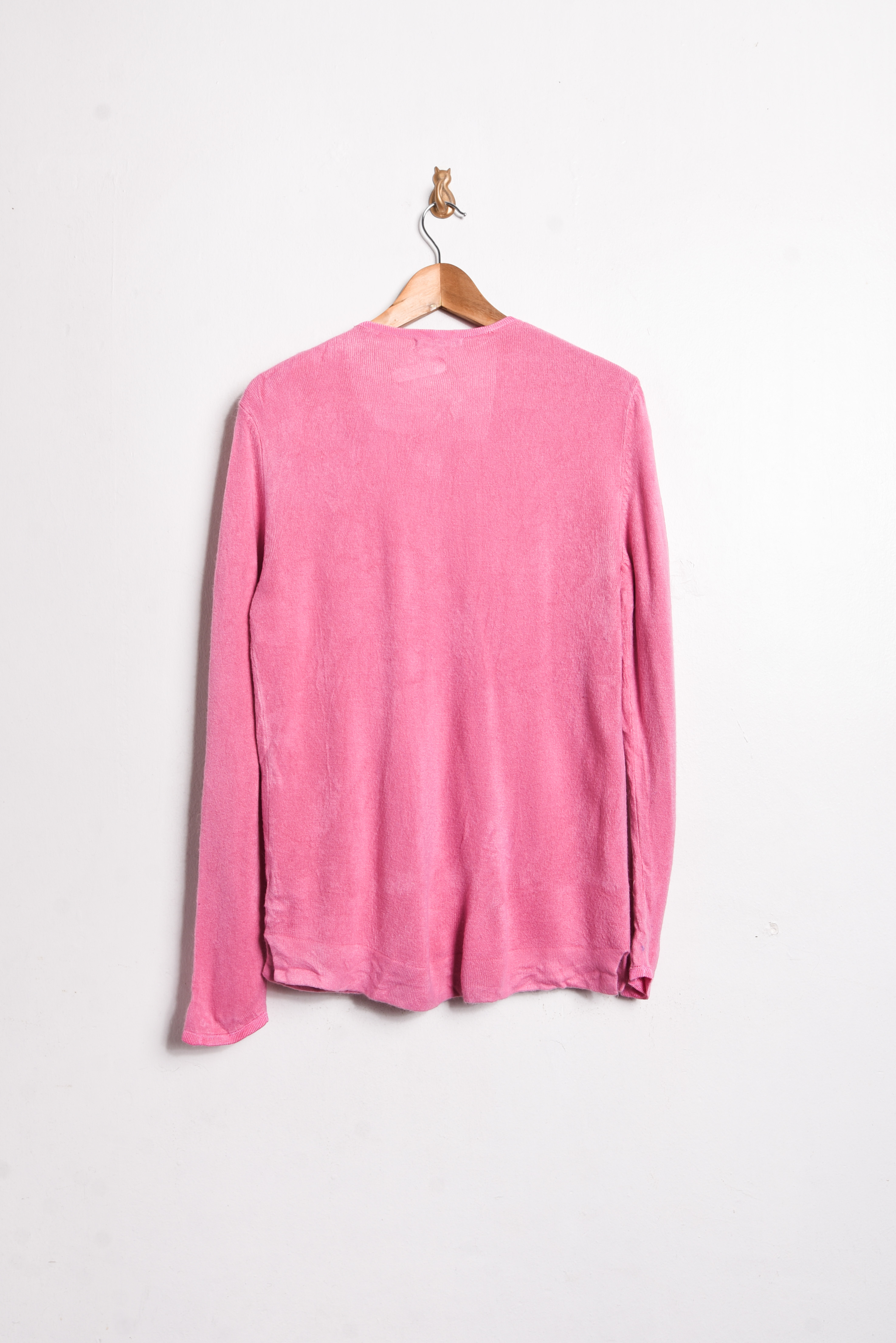 Cardigan bubblegum pink