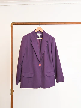 Blazer purple vntg