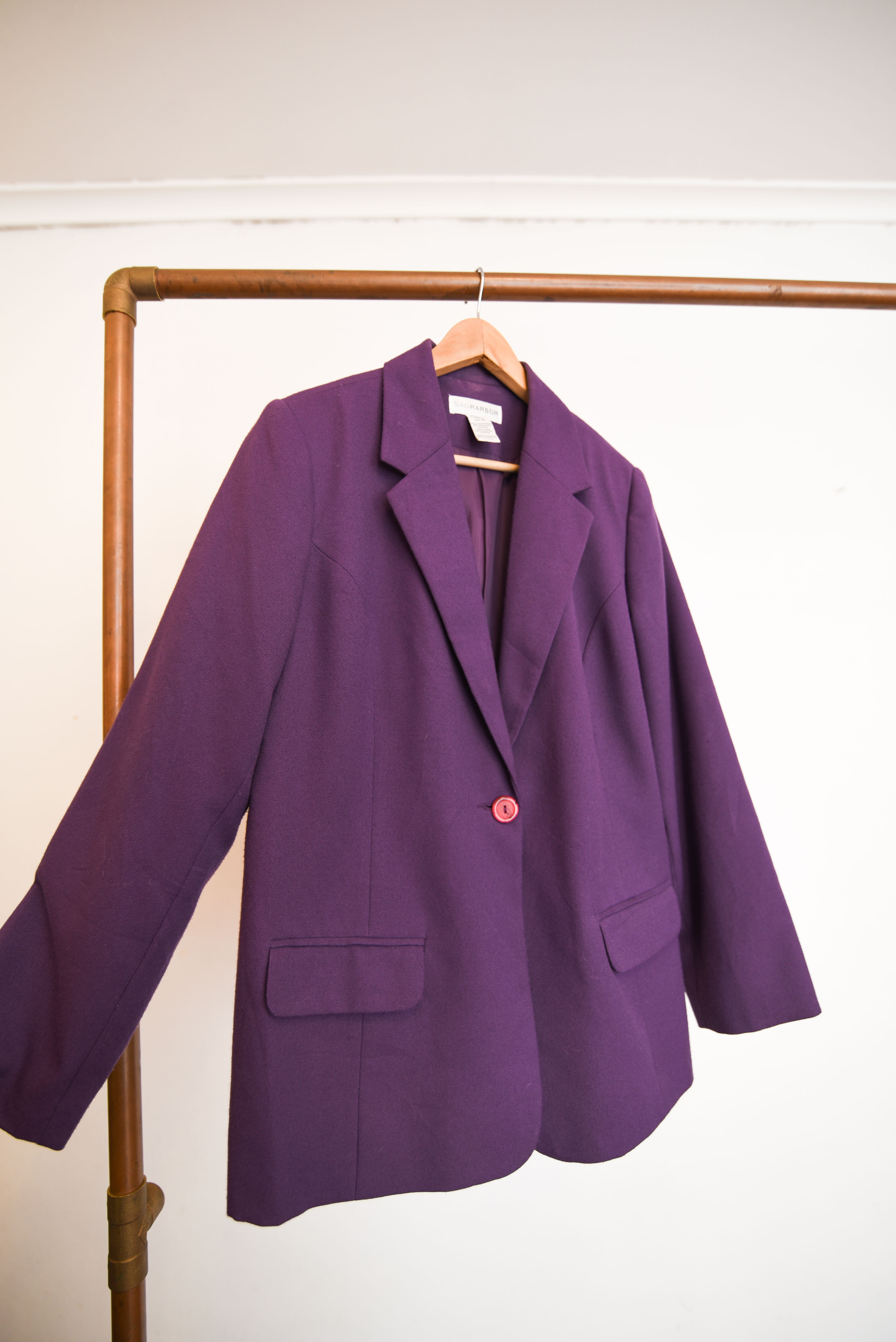 Blazer purple vntg