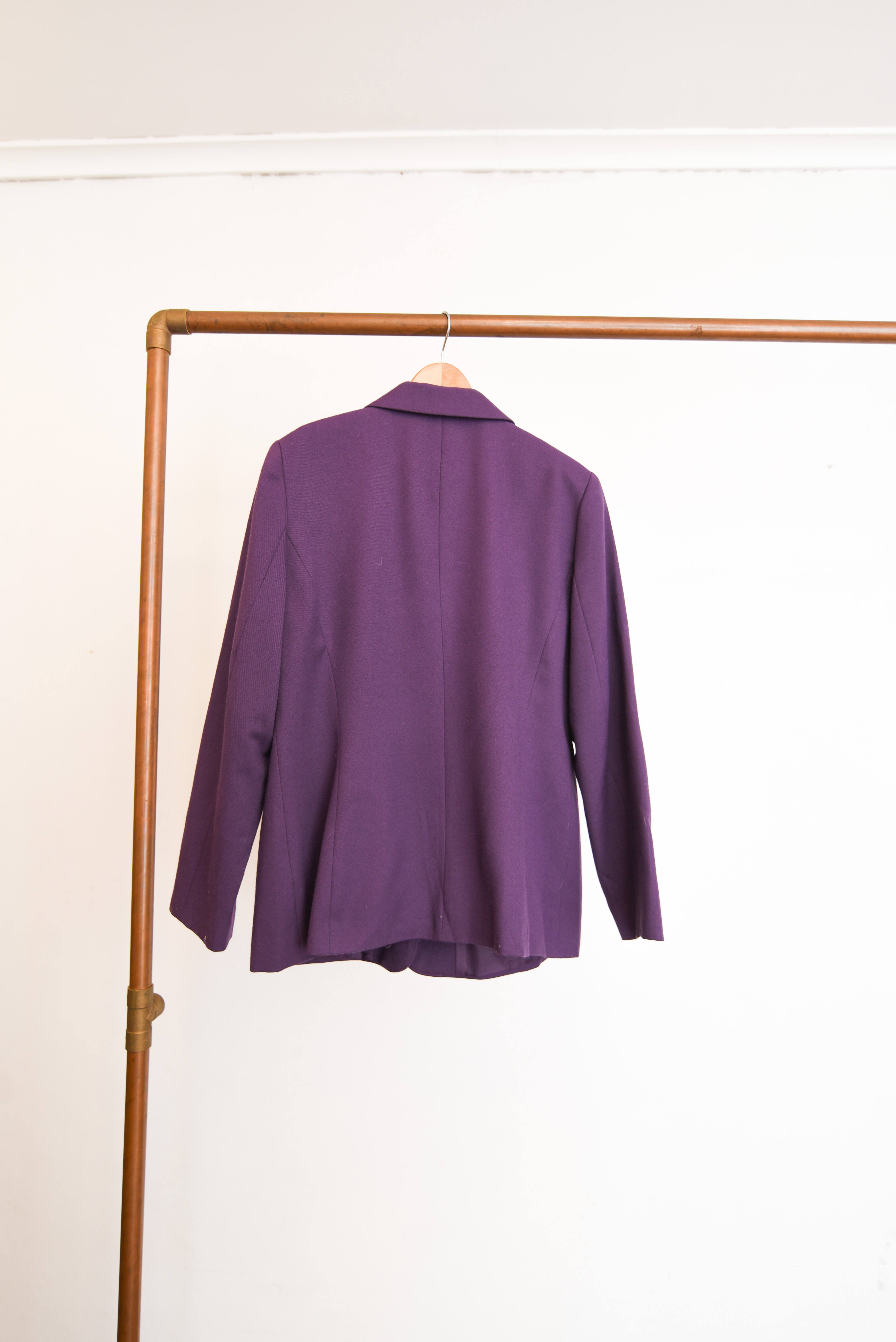 Blazer purple vntg