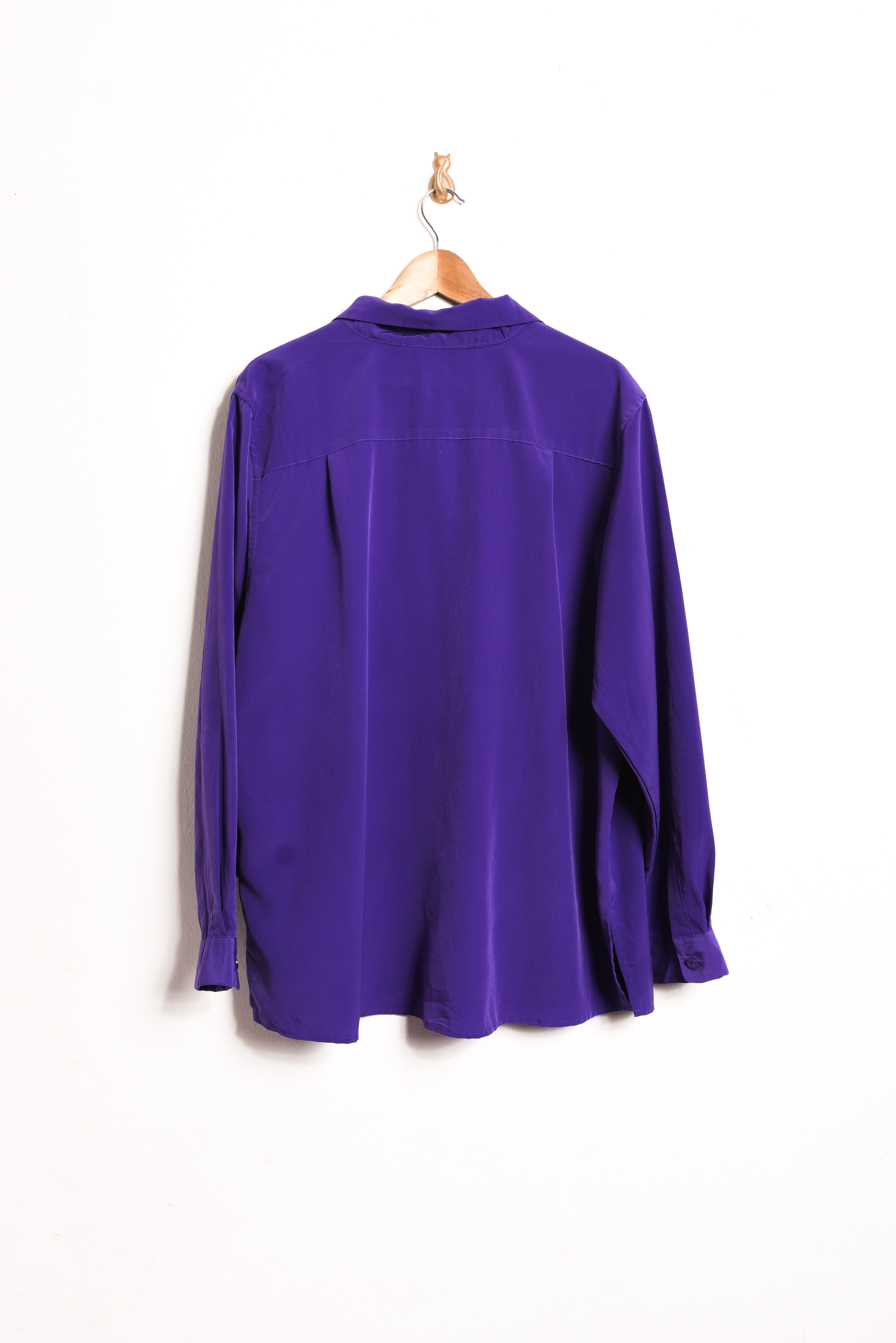 Blusa morada vintage 90s