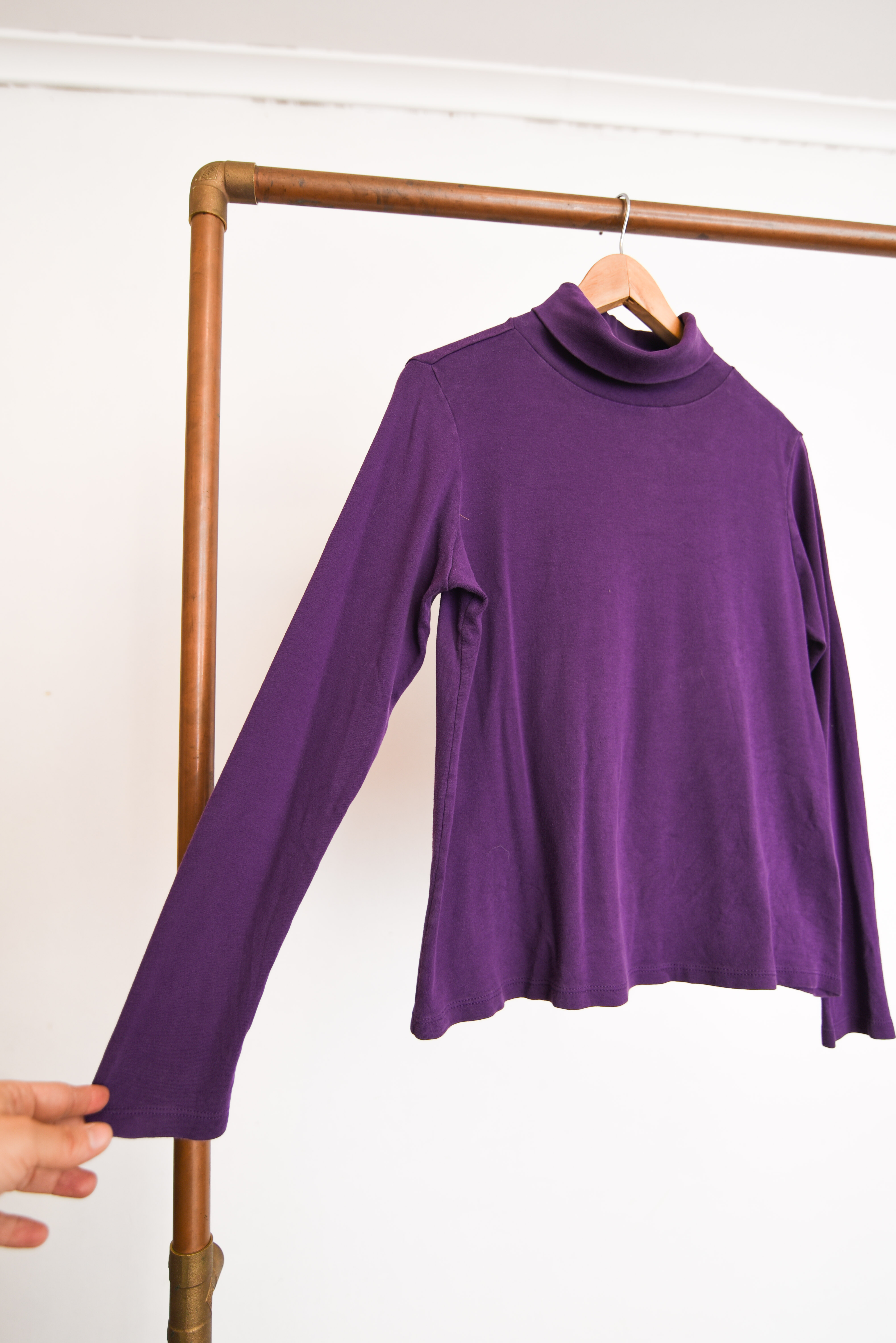 Beatle morado vntg