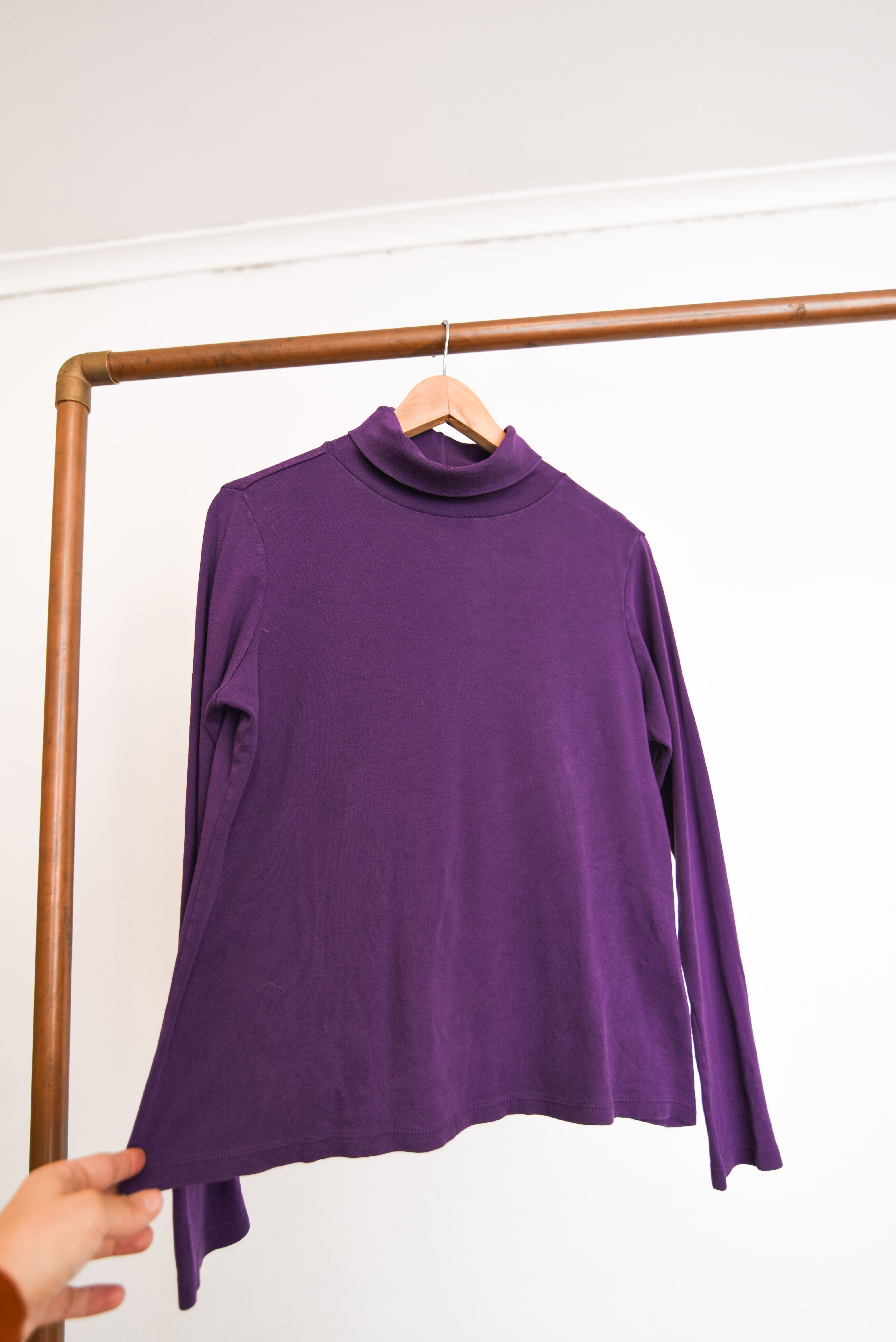 Beatle morado vntg