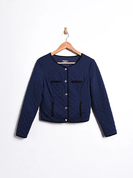 Chaqueta blue navy quilted