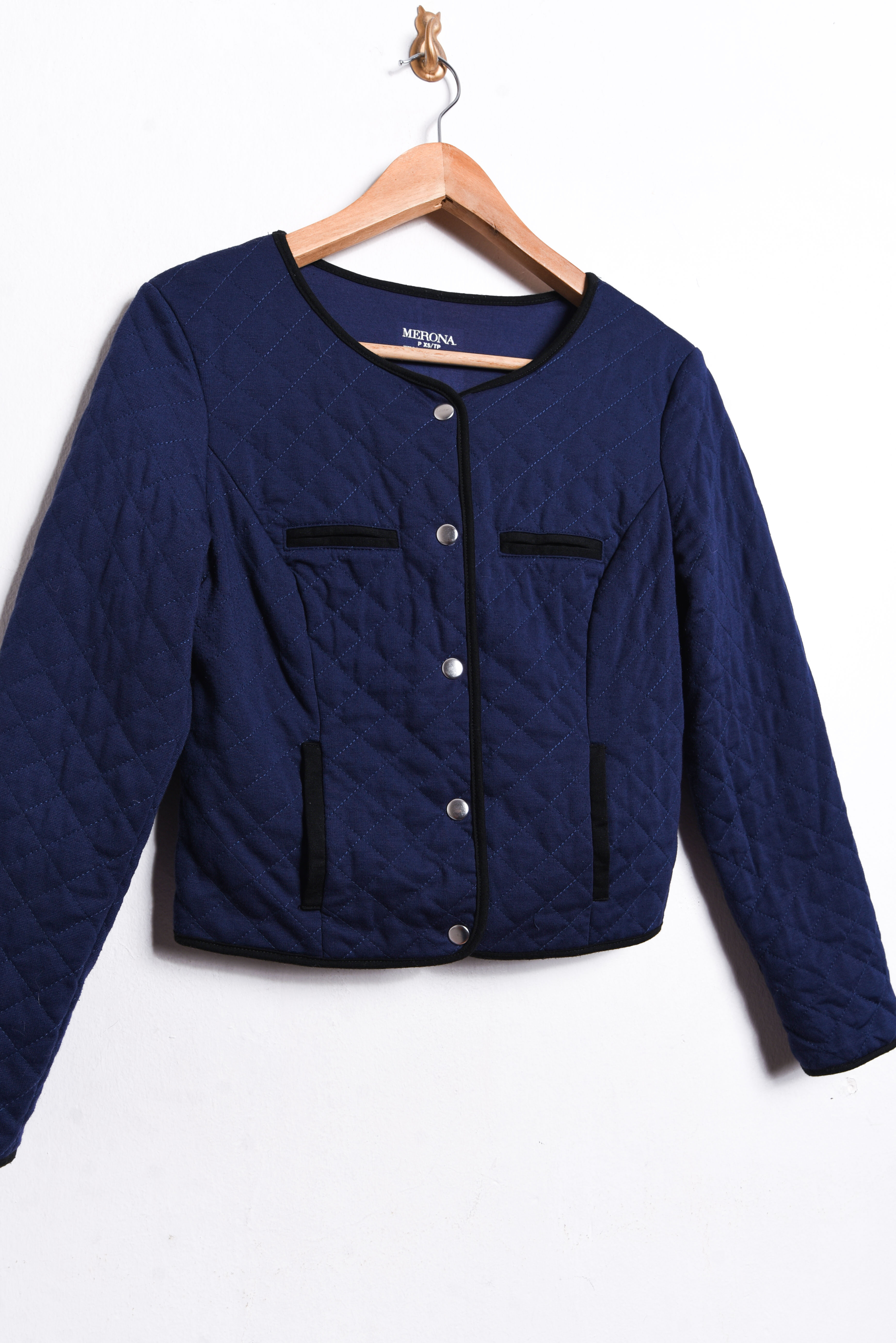 Chaqueta blue navy quilted