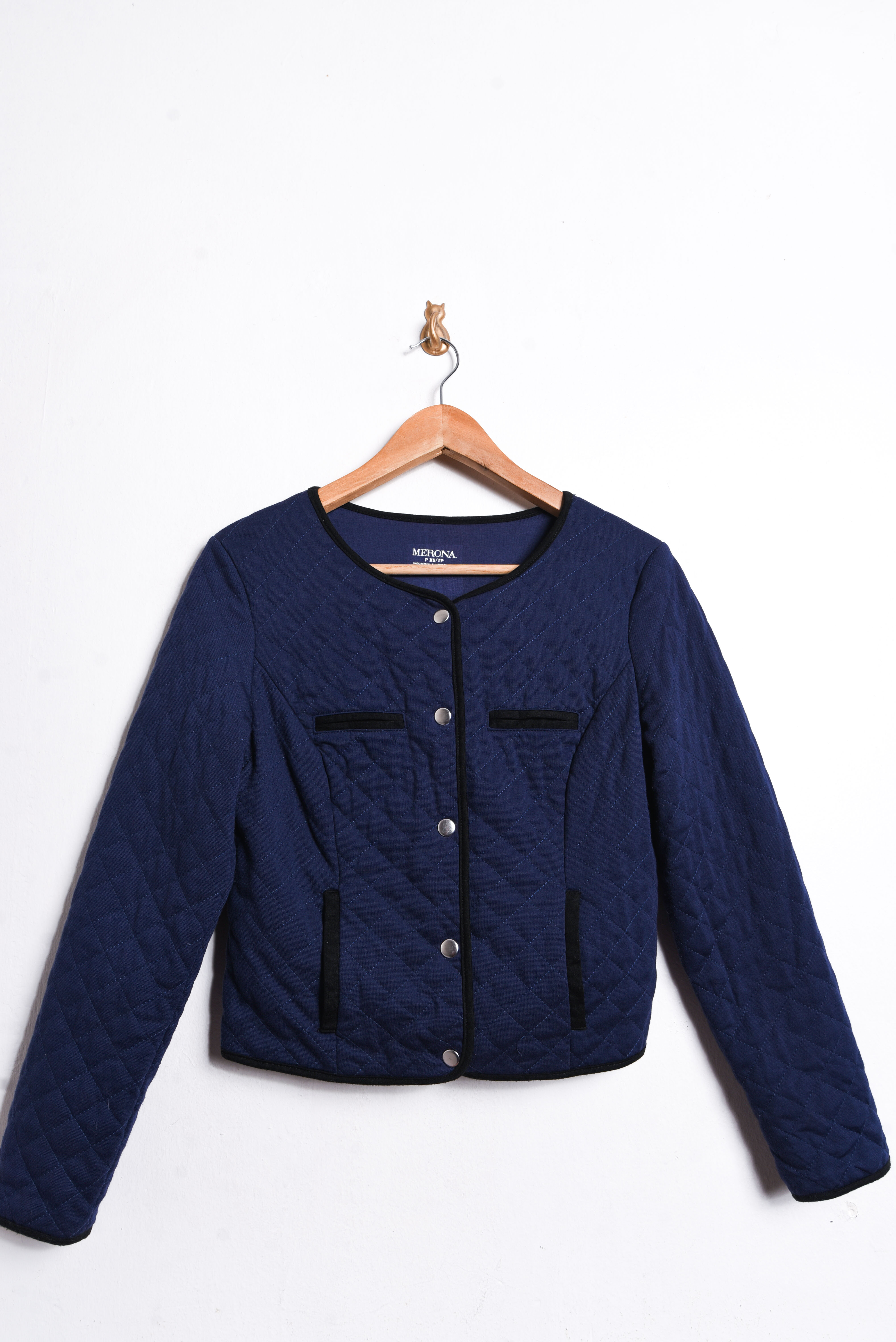 Chaqueta blue navy quilted