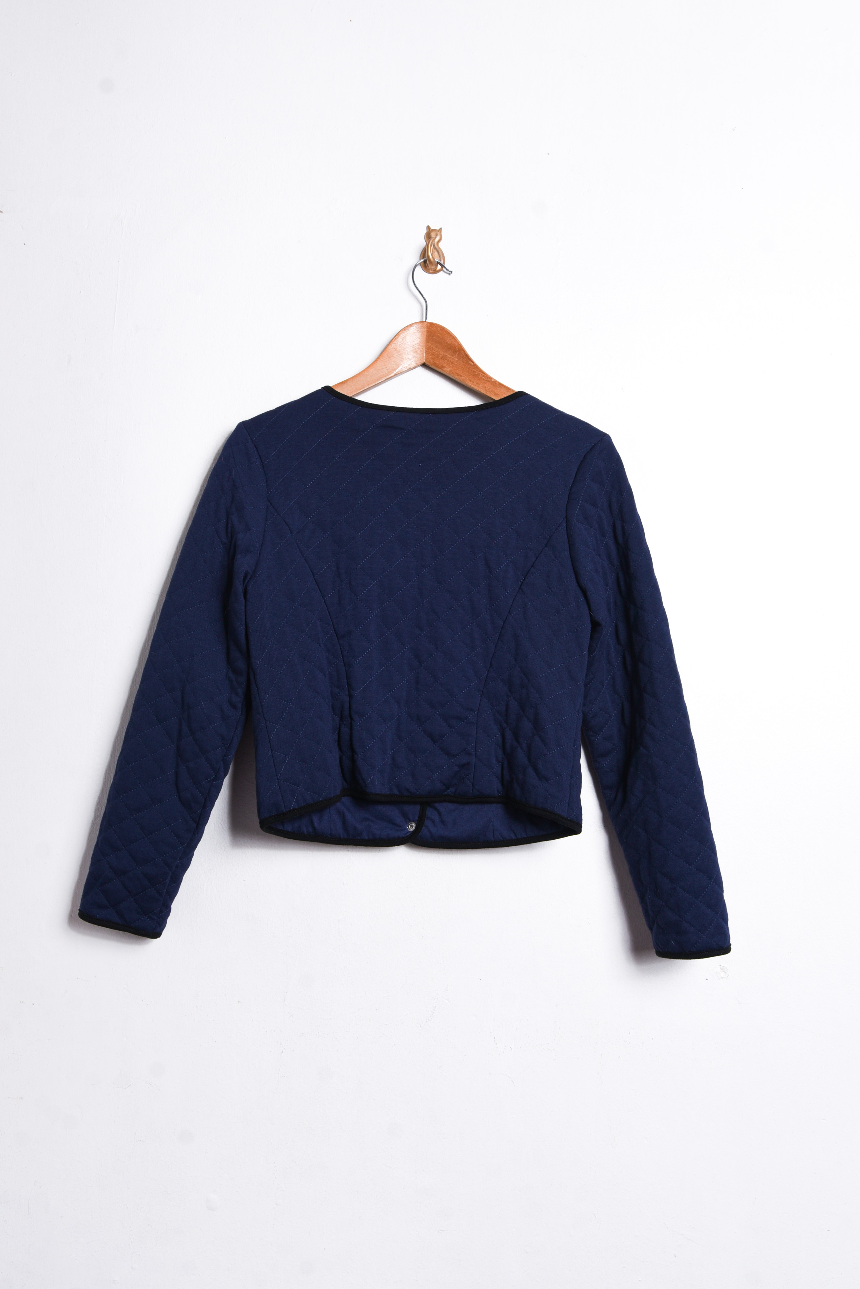Chaqueta blue navy quilted