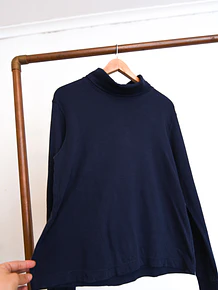 Beatle blue navy vintage 90s