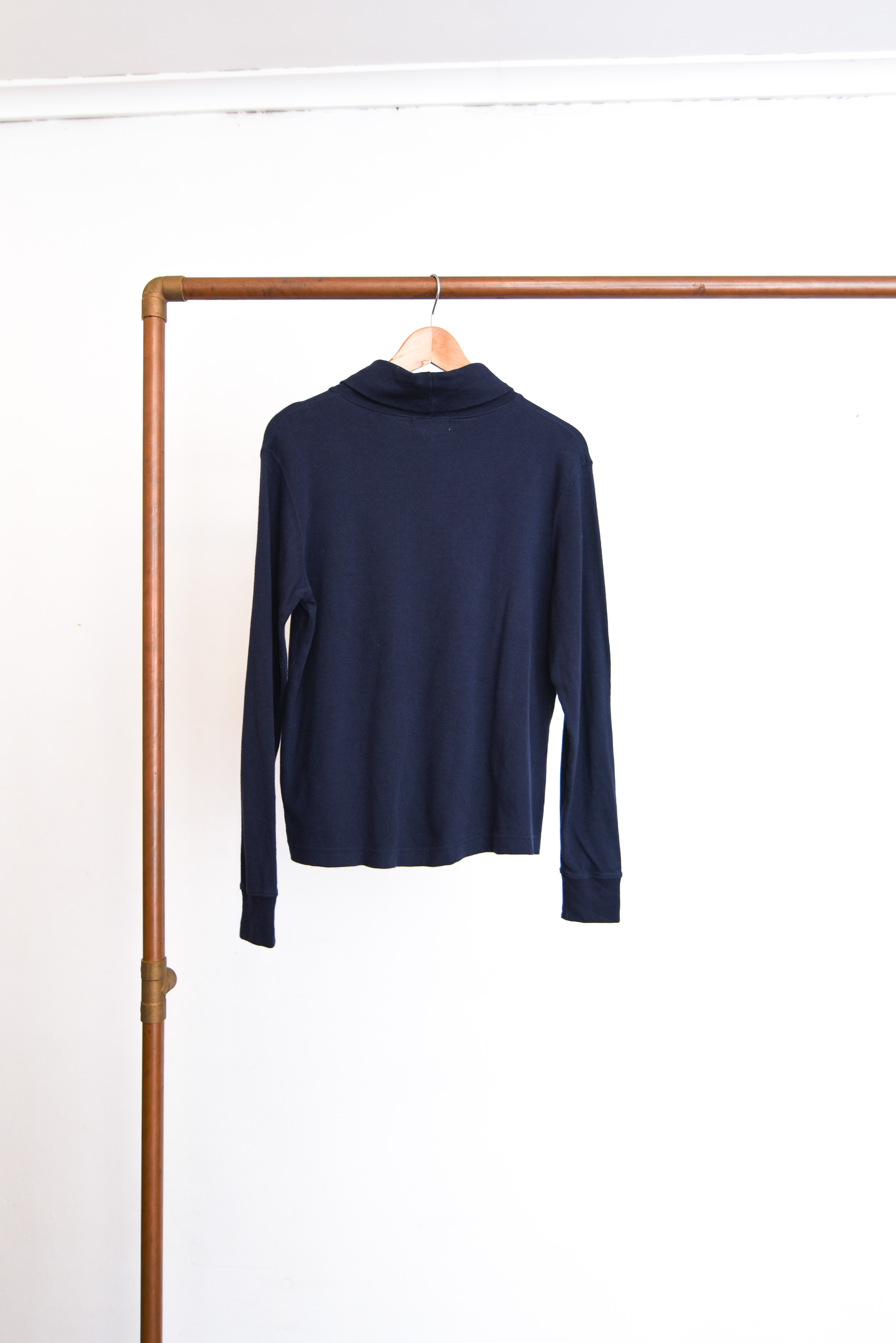 Beatle blue navy vintage 90s