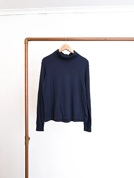 Beatle blue navy vintage 90s