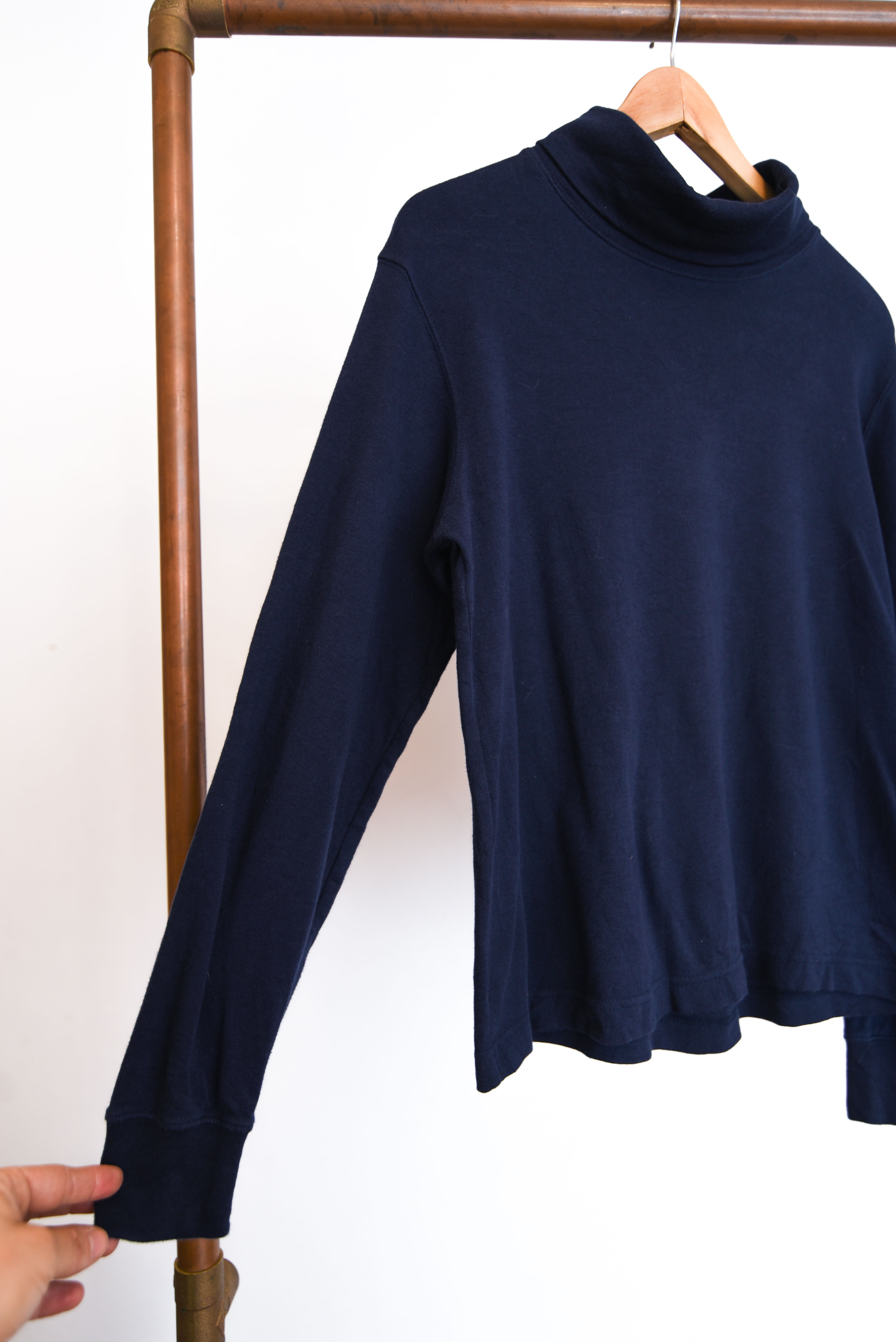 Beatle blue navy vintage 90s