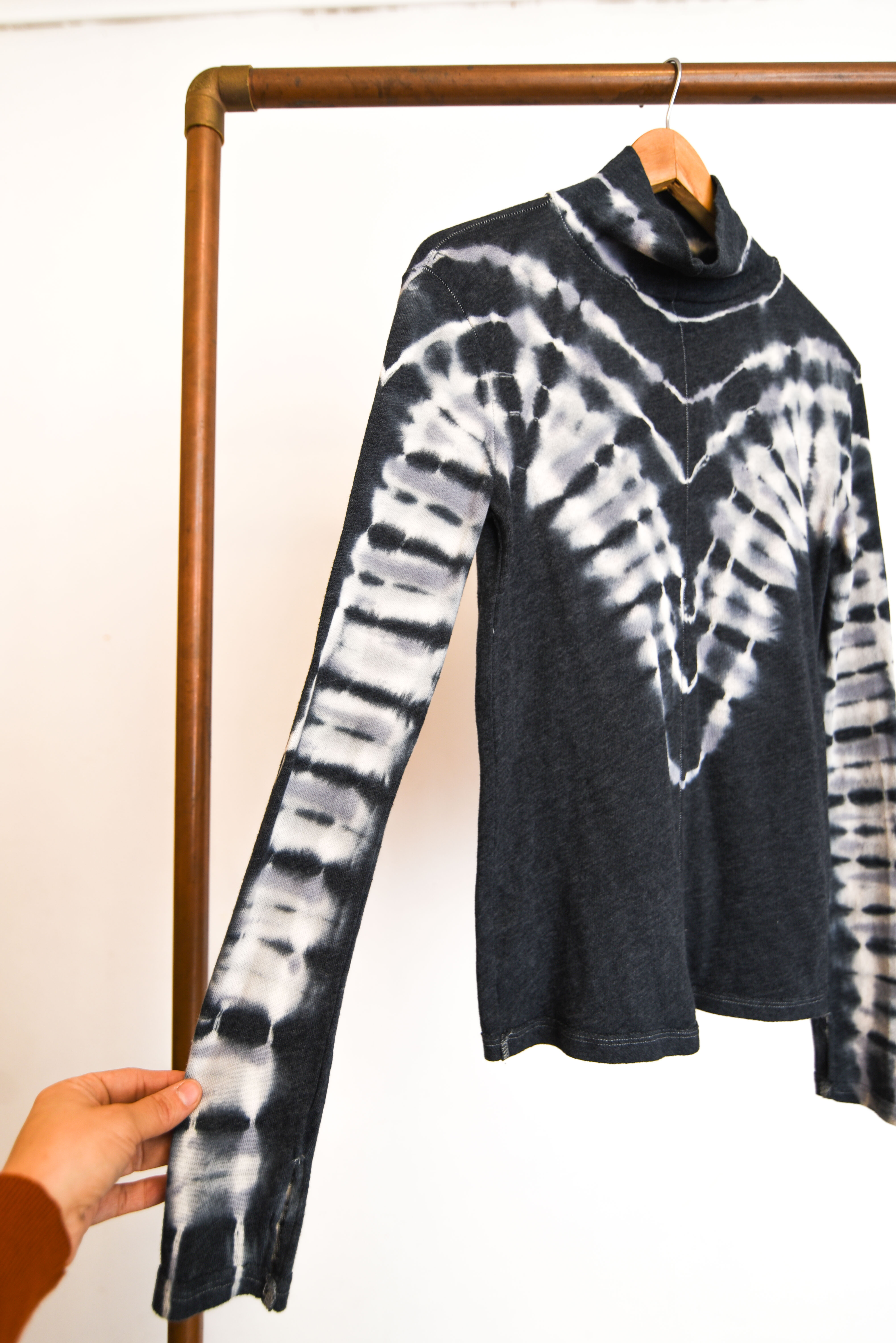 Beatle grafito tie dye Free People