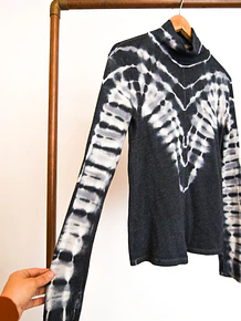 Beatle grafito tie dye Free People