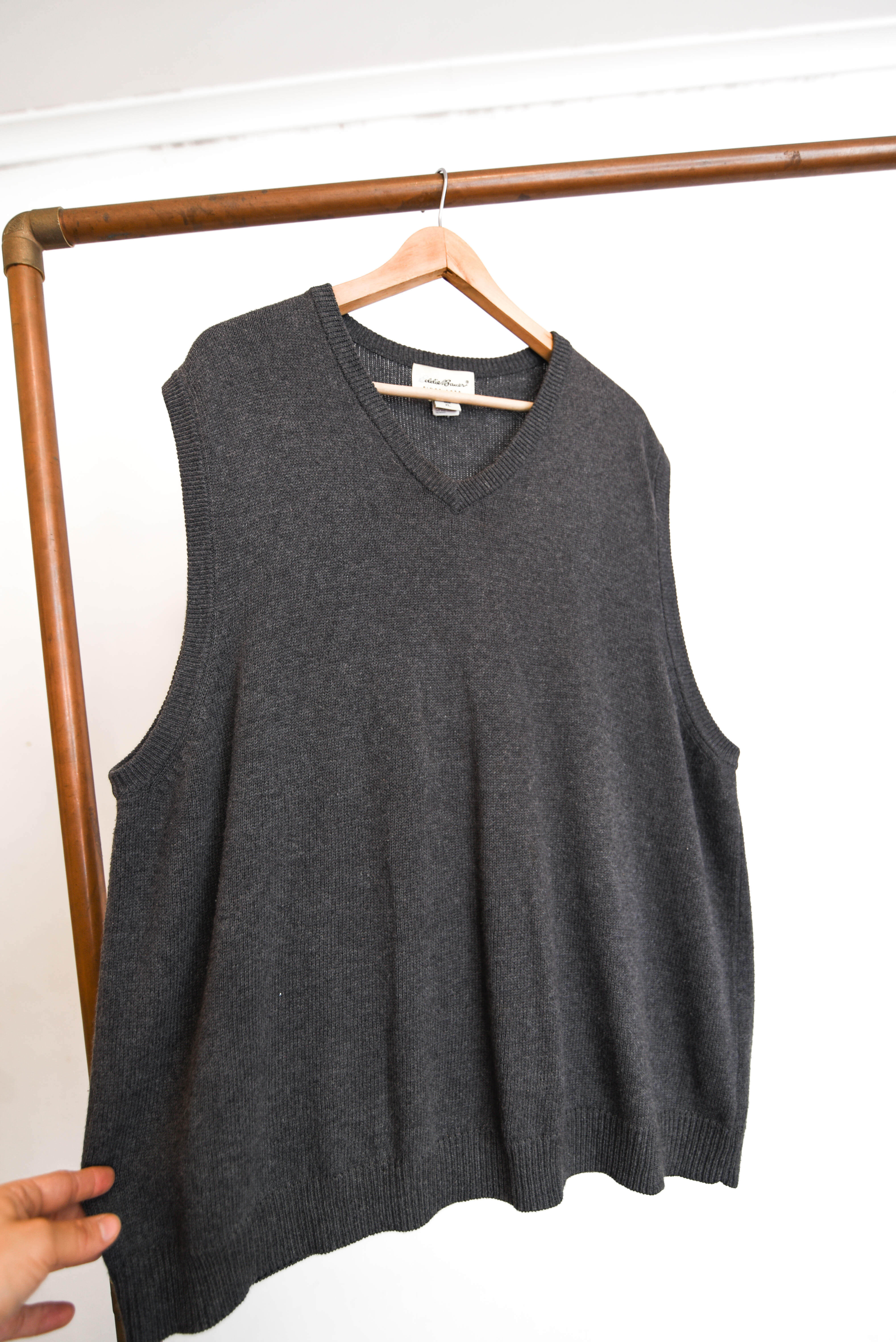 Sweater vest grafito 90s