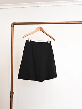 Falda negra formal Ann Taylor