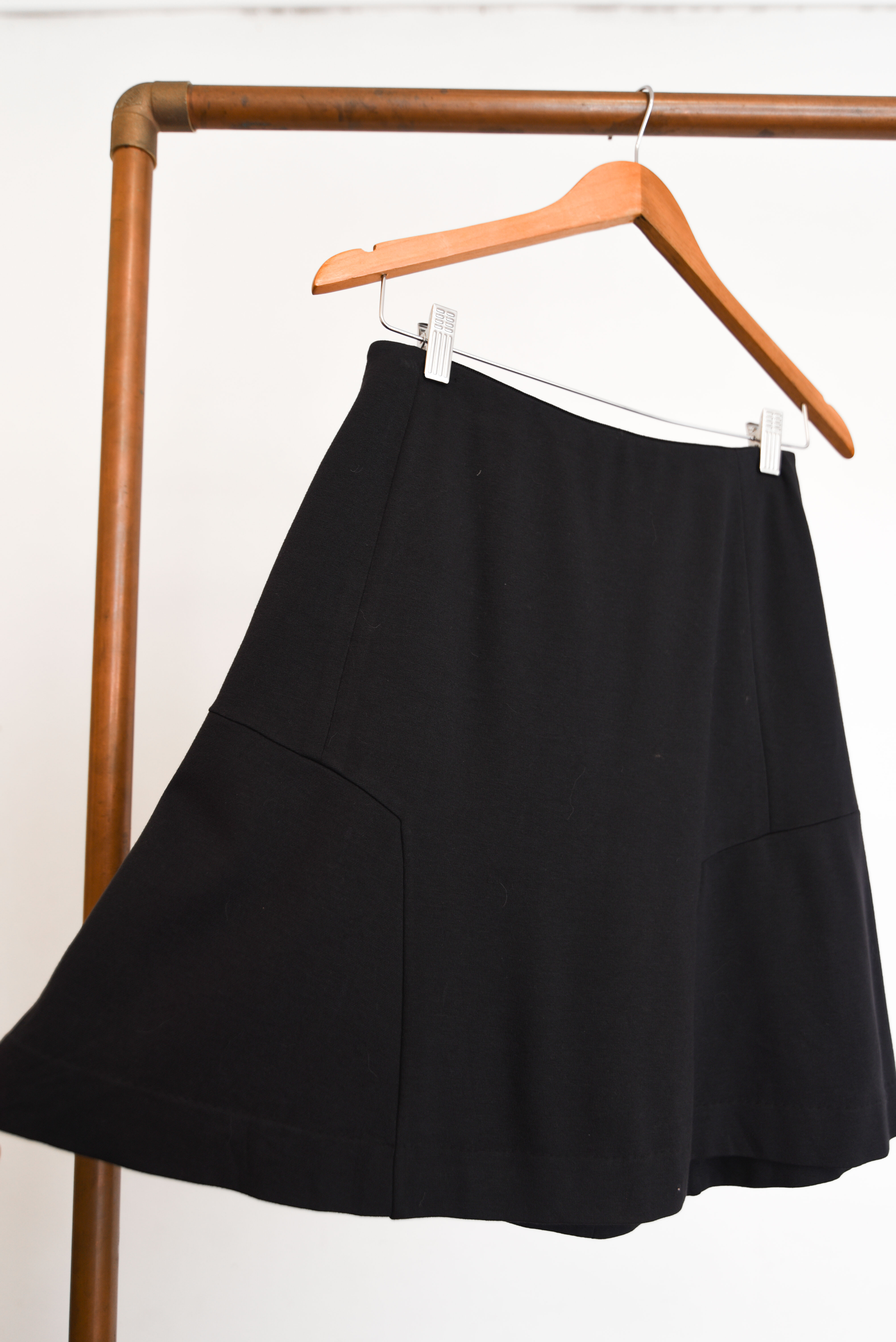 Falda negra formal Ann Taylor