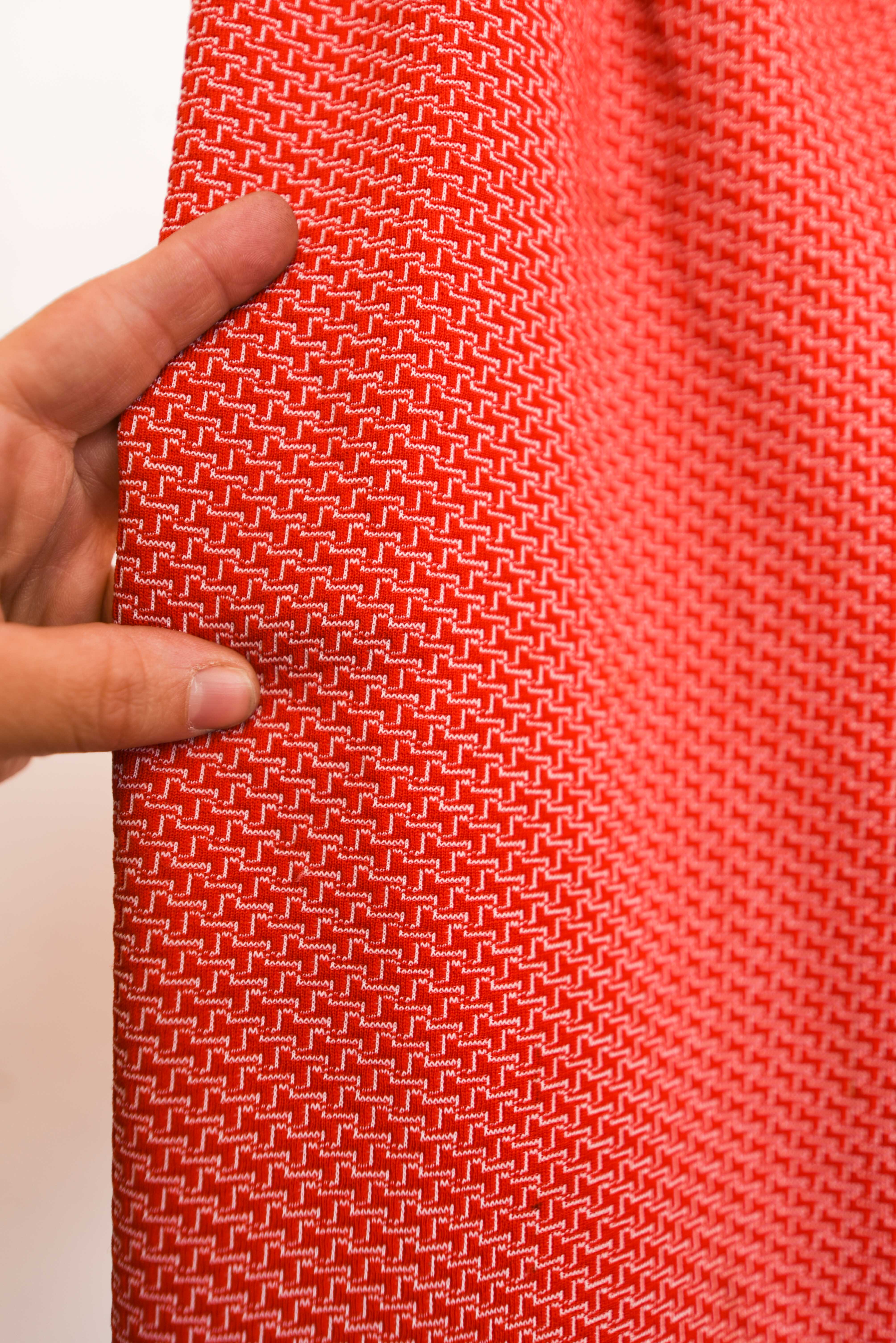 Falda roja 70s