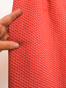 Falda roja 70s