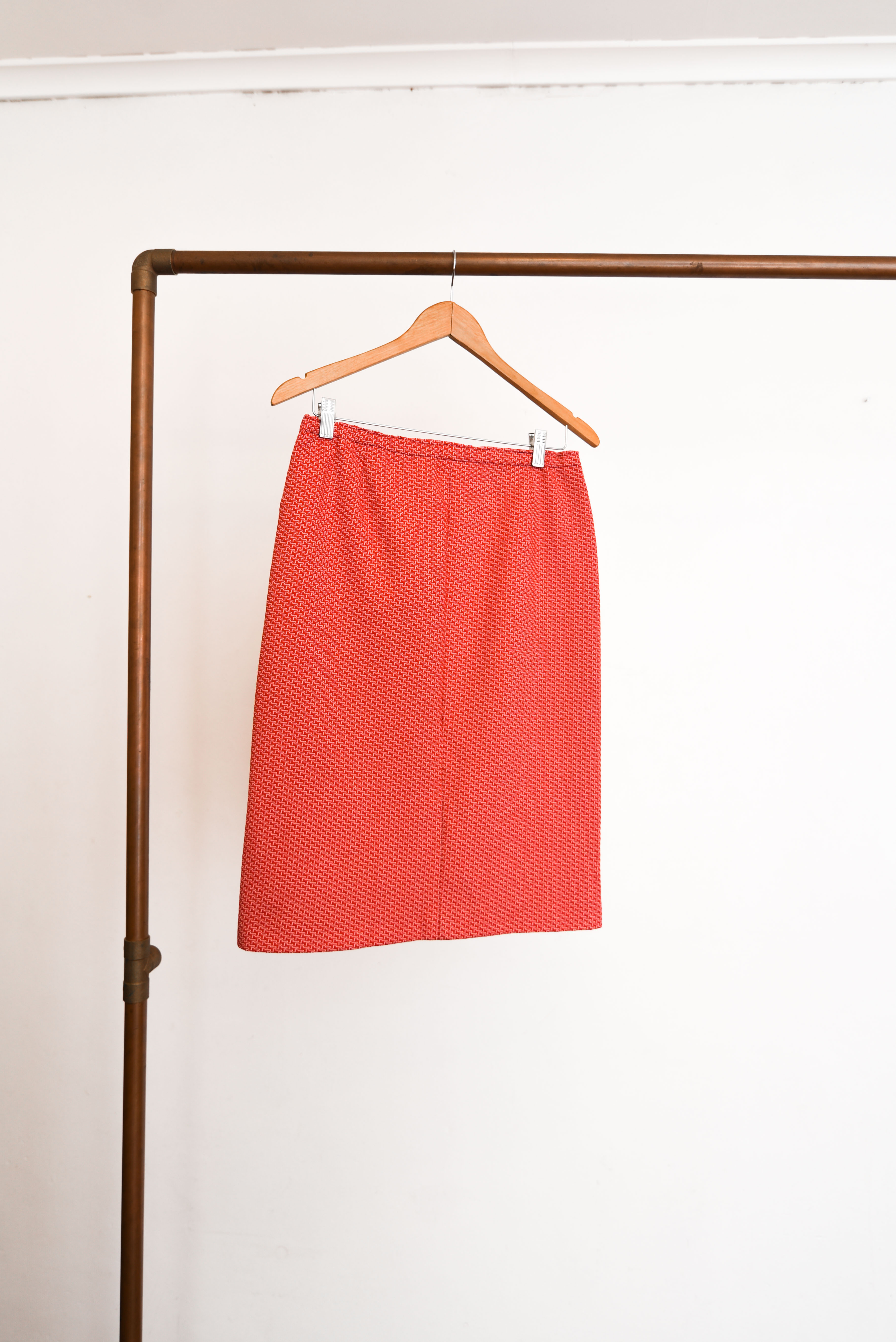 Falda roja 70s