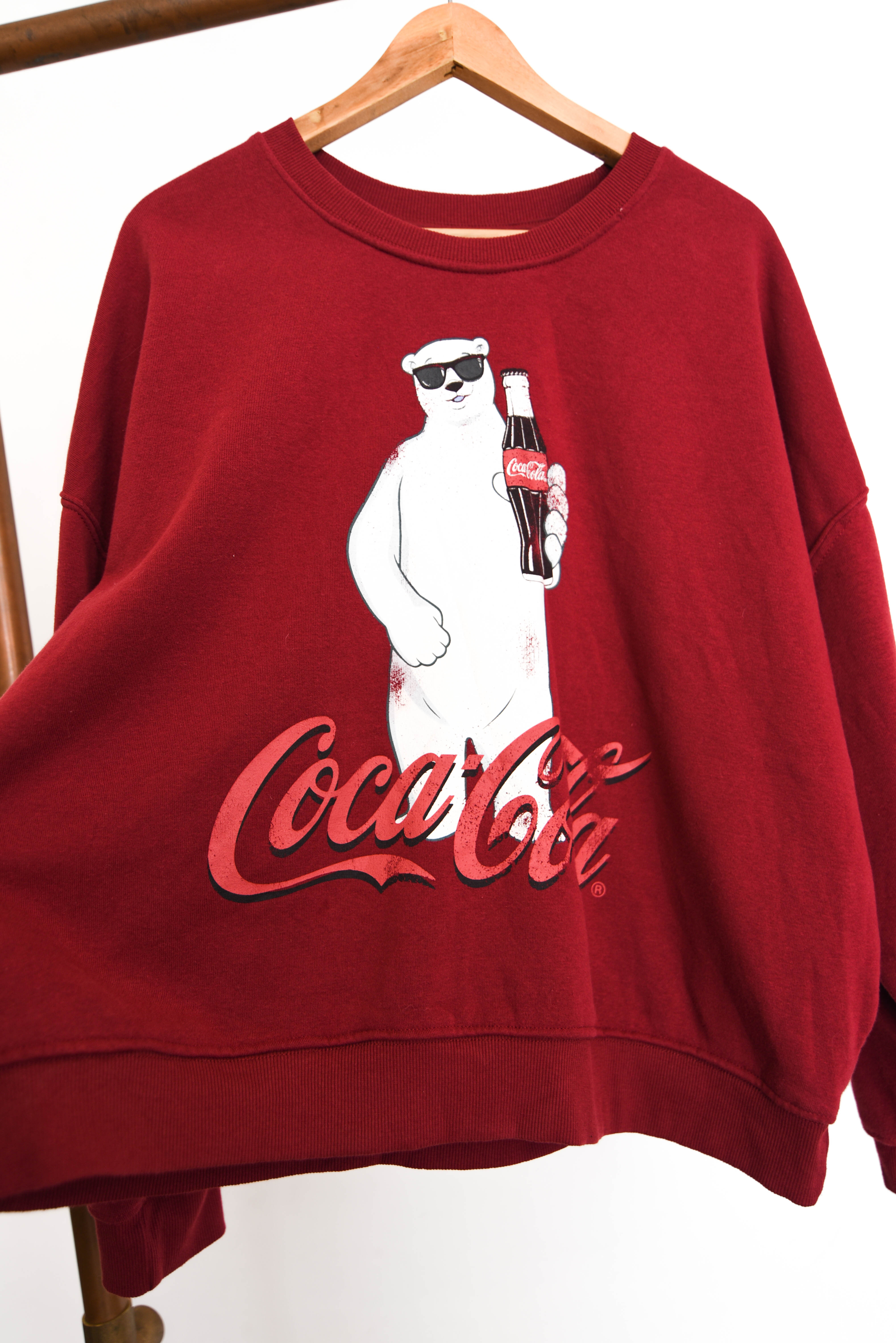 Polerón Coca Cola