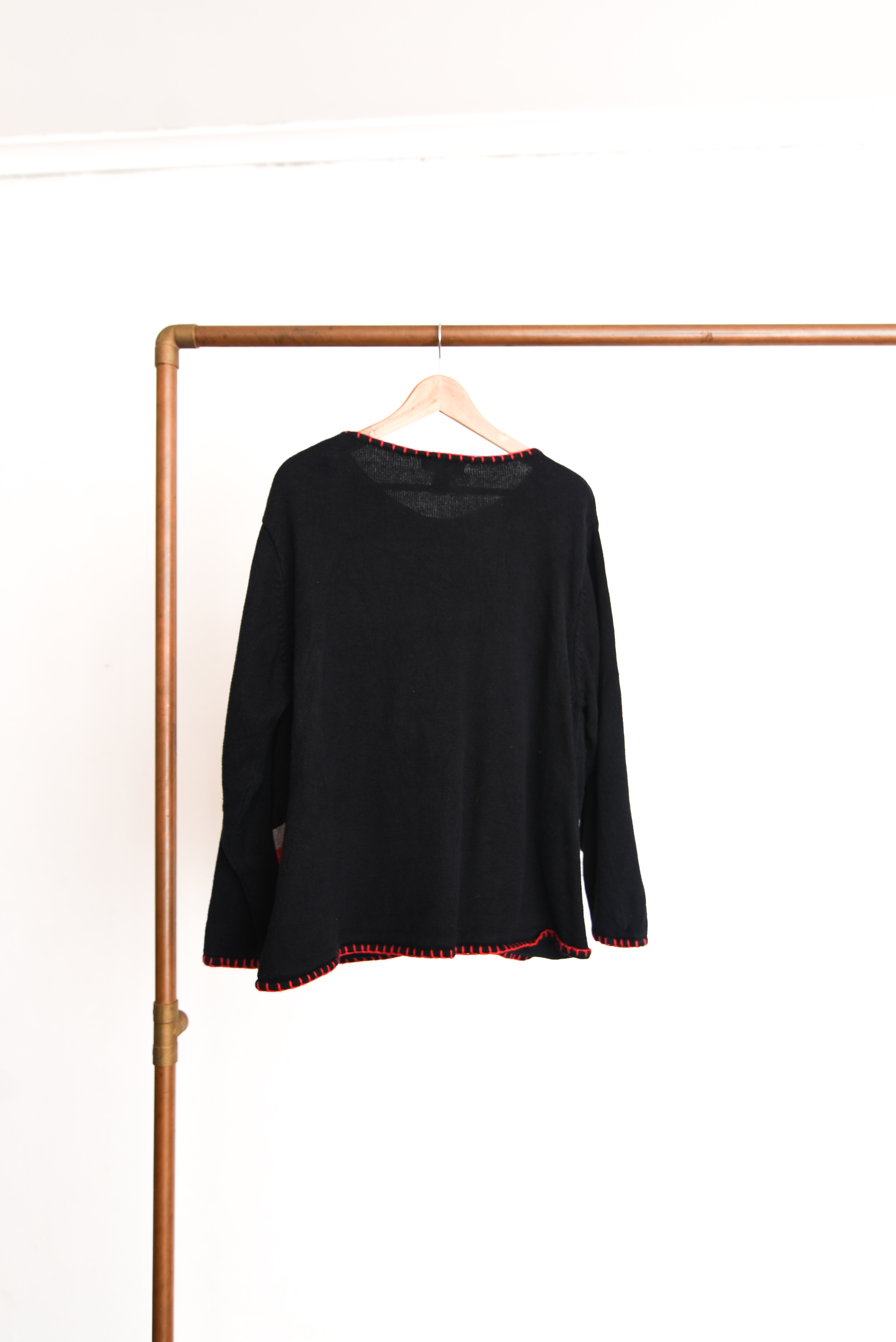 Cardigan vintage black winter