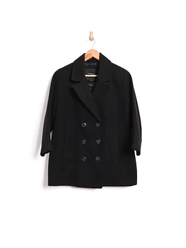 Chaqueta negra formal