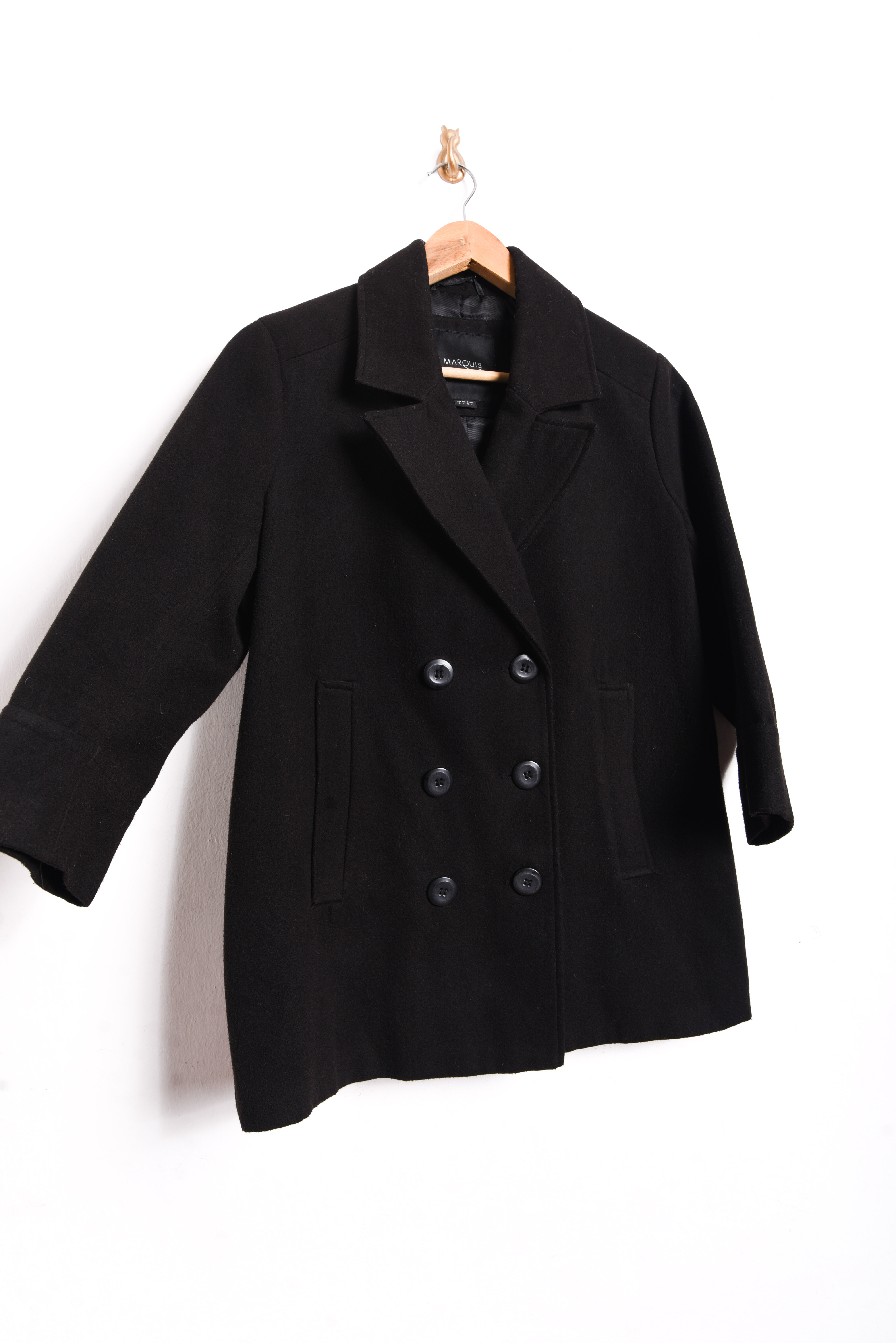 Chaqueta negra formal