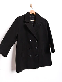 Chaqueta negra formal