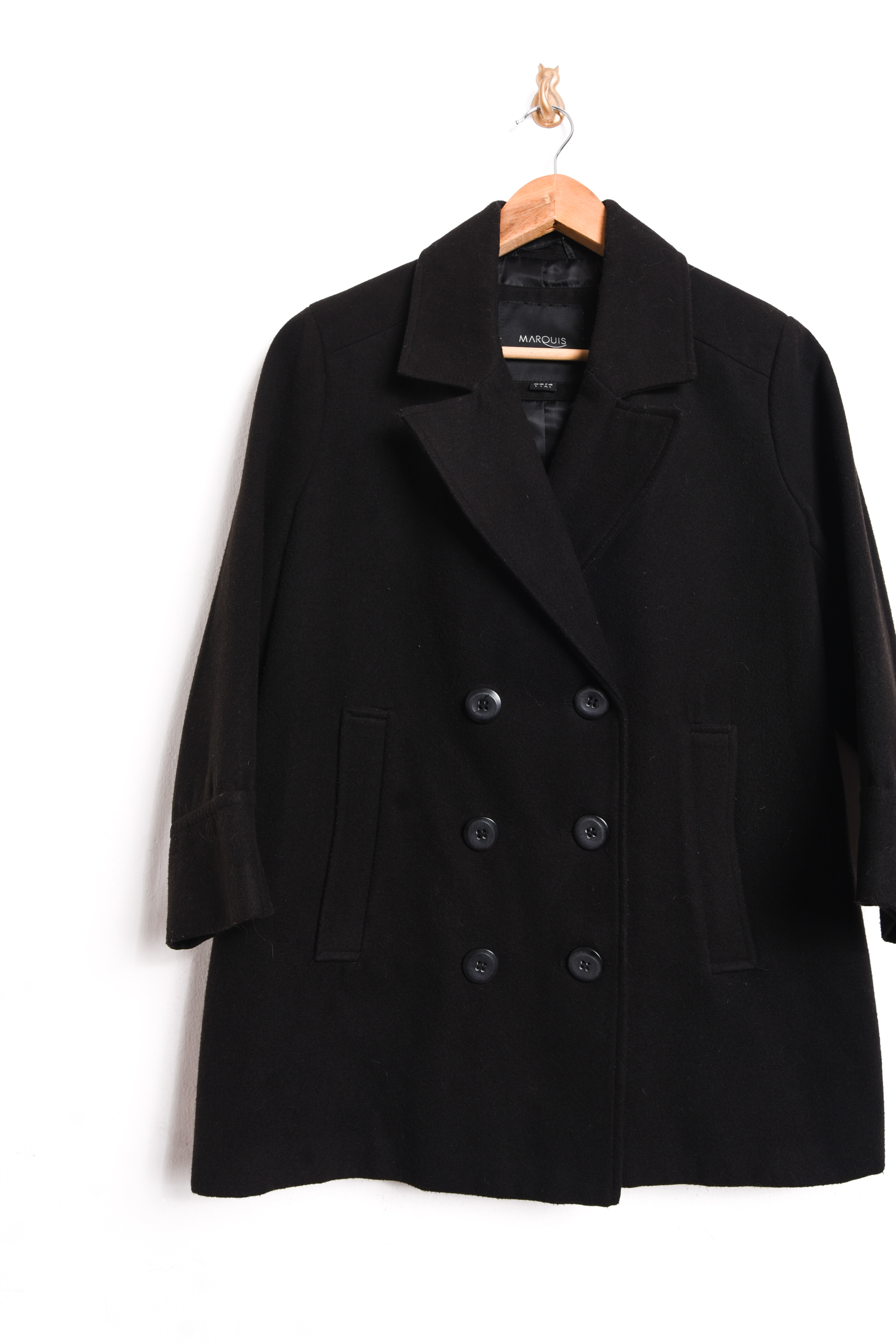 Chaqueta negra formal