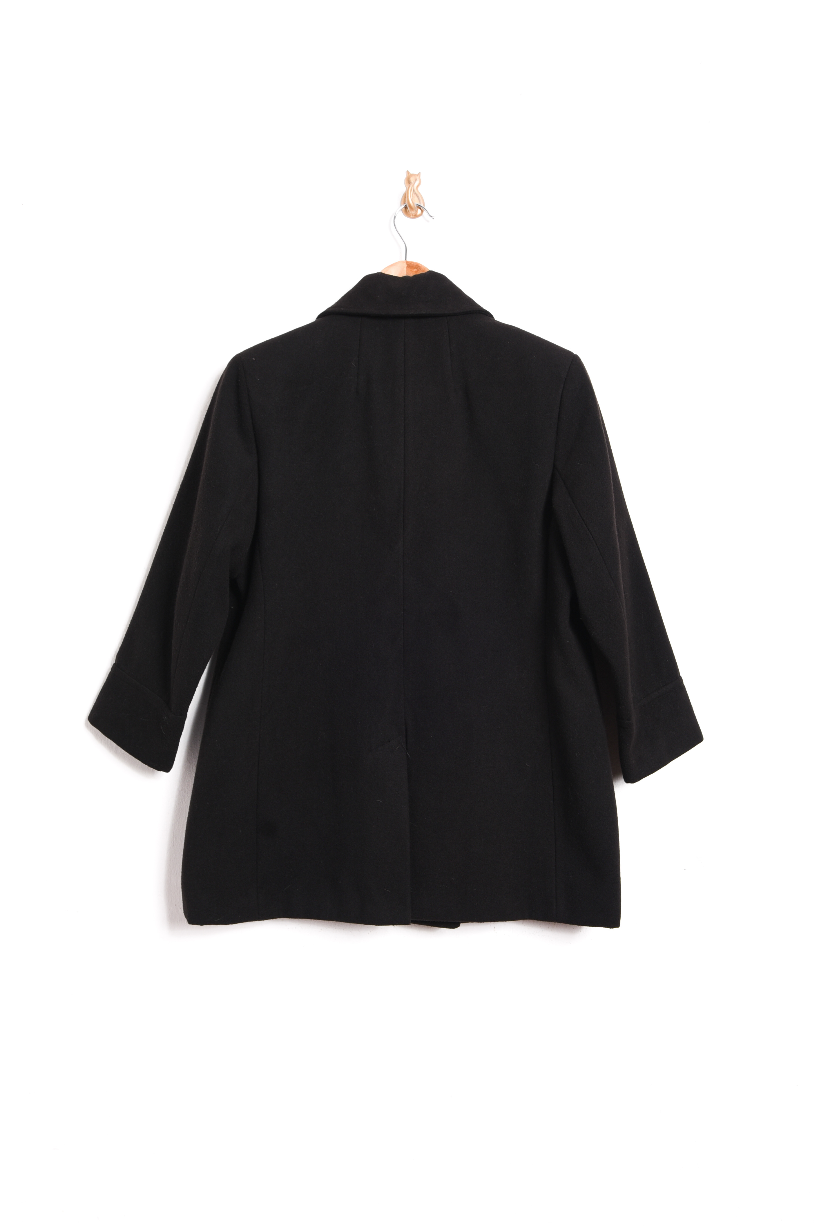 Chaqueta negra formal