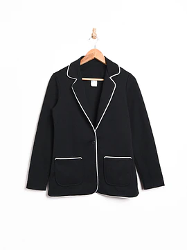 Blazer vintage b&w