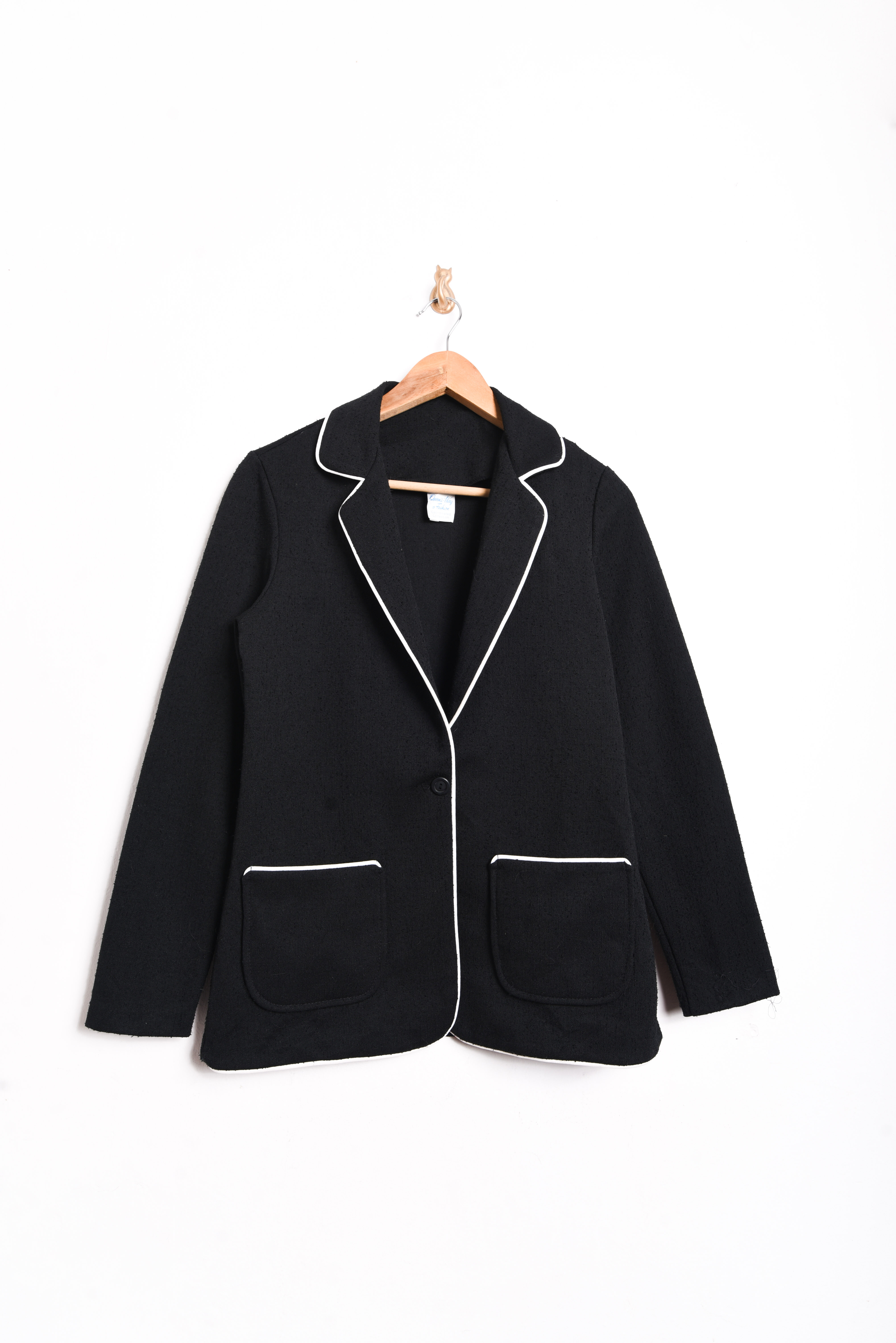 Blazer vintage b&w