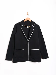 Blazer vintage b&w