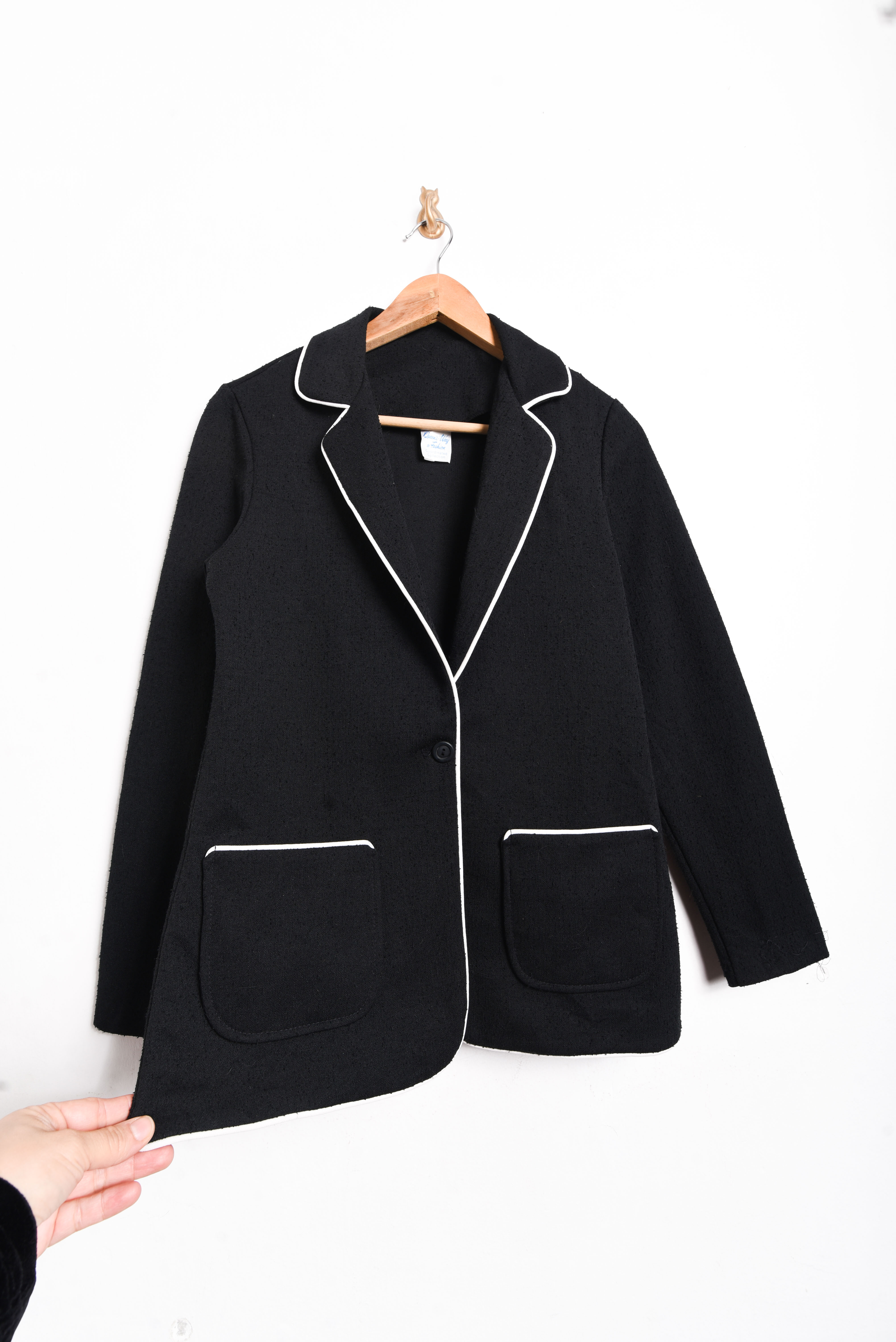 Blazer vintage b&w