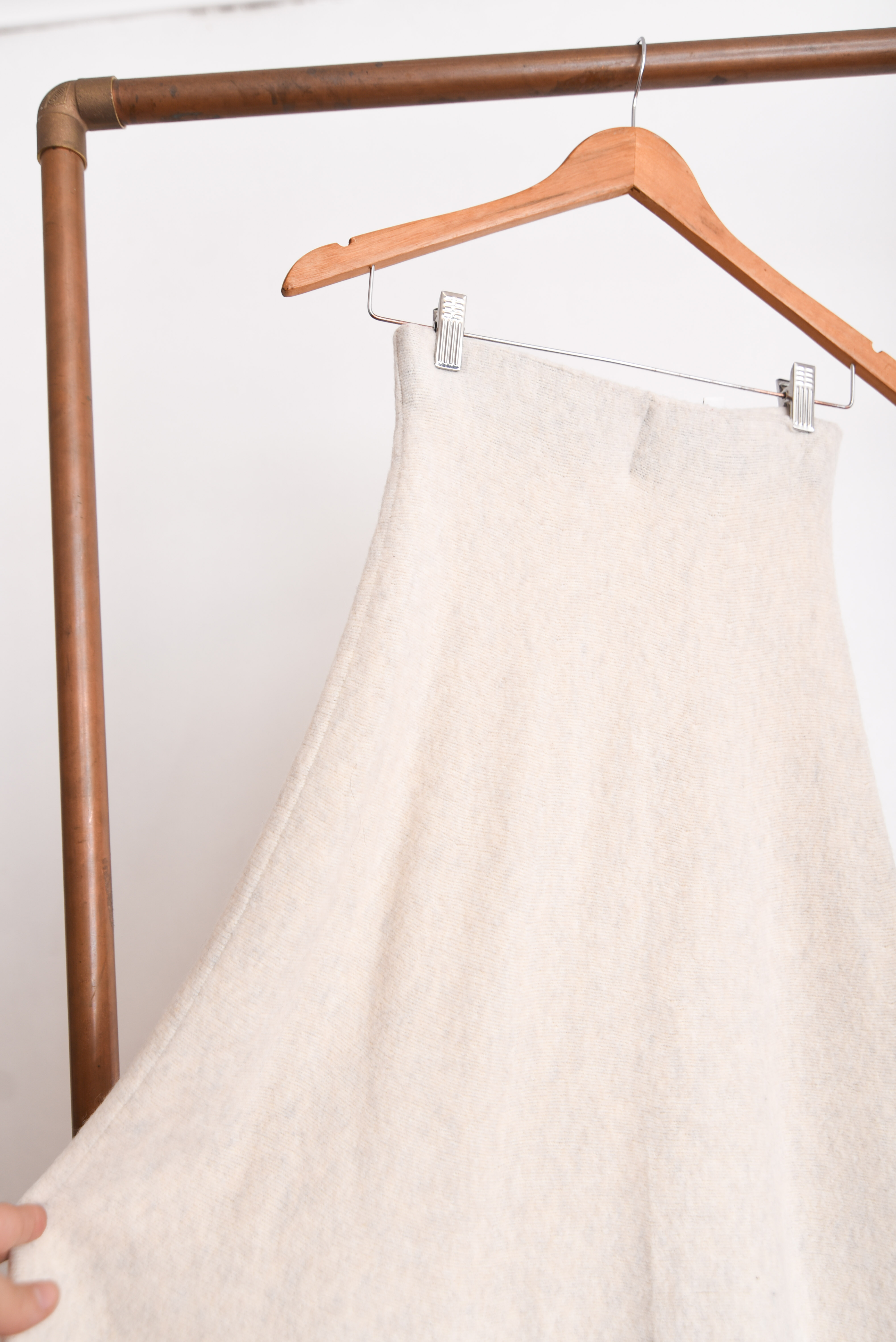 Falda tejida Uniqlo