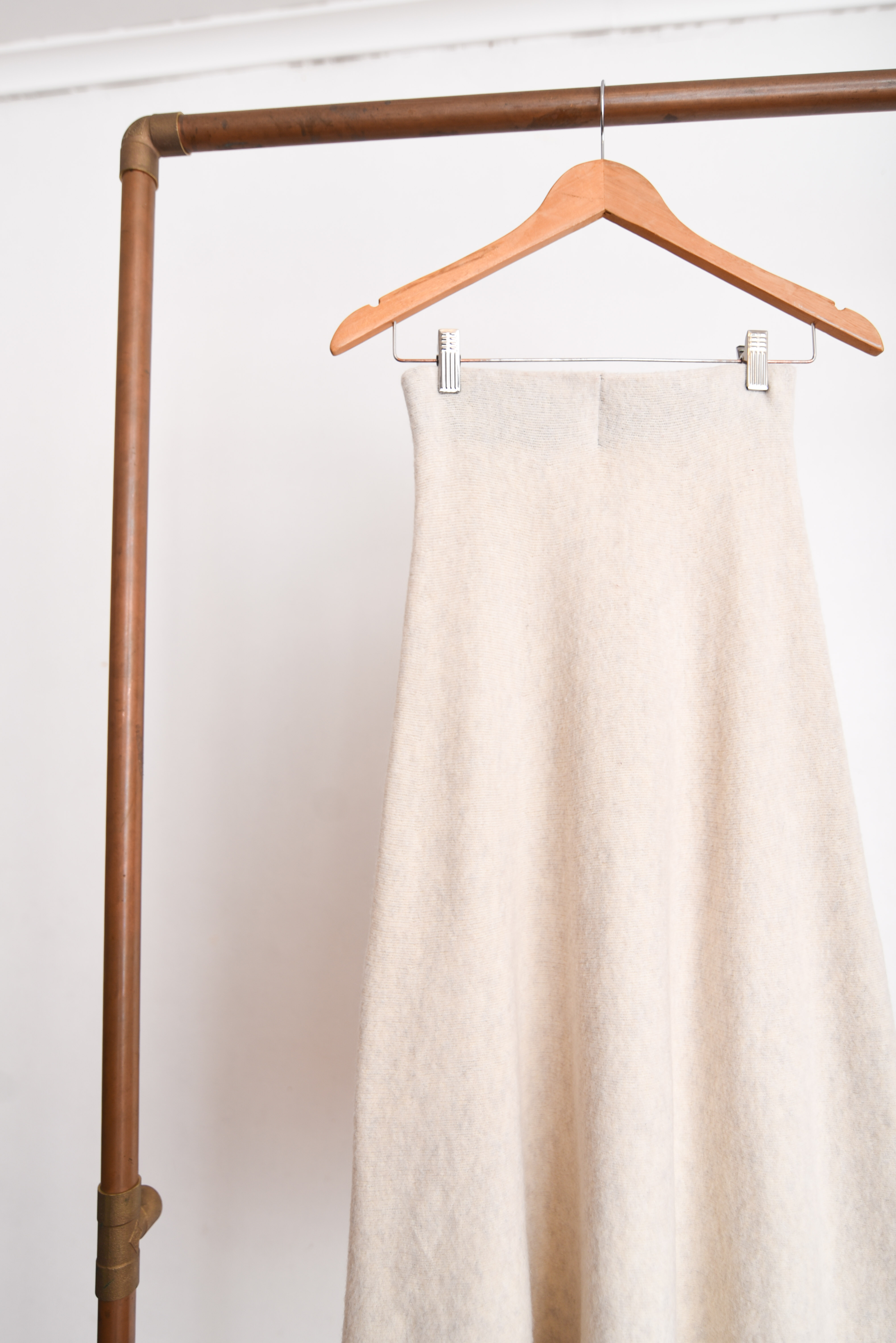 Falda tejida Uniqlo