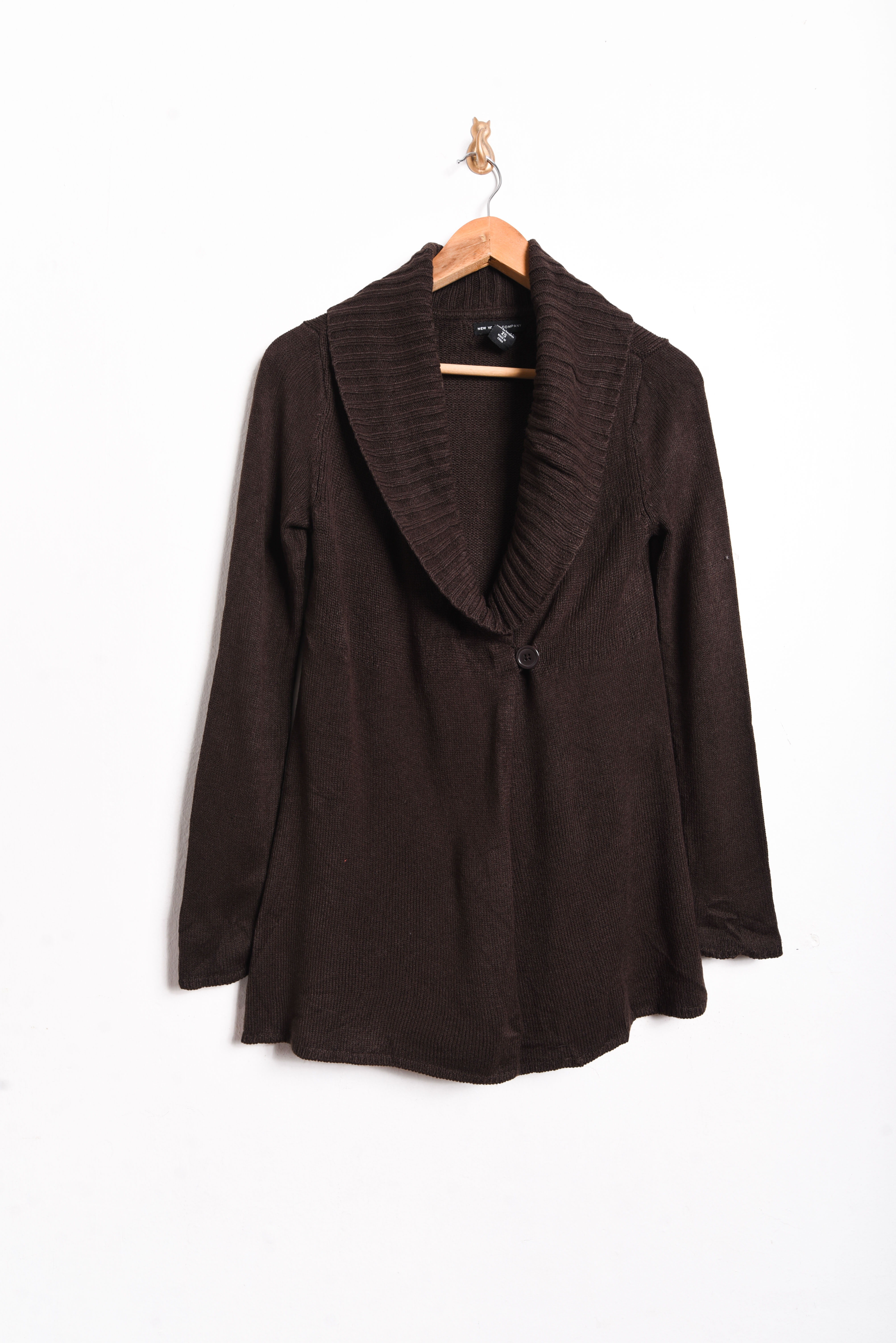 Cardigan y2k café