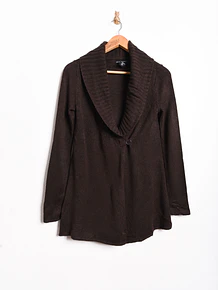 Cardigan y2k café