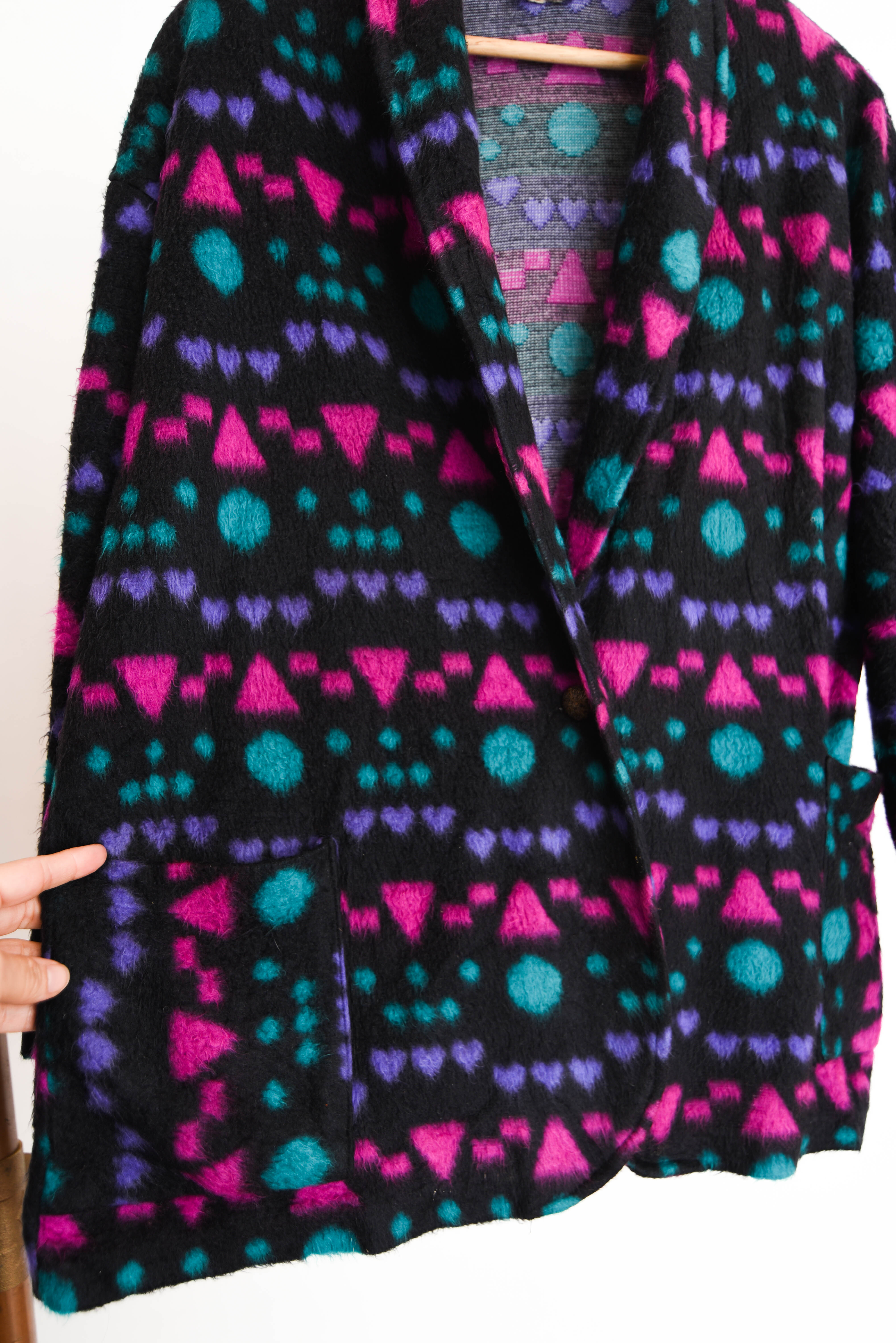 Blazer vintage 80s 