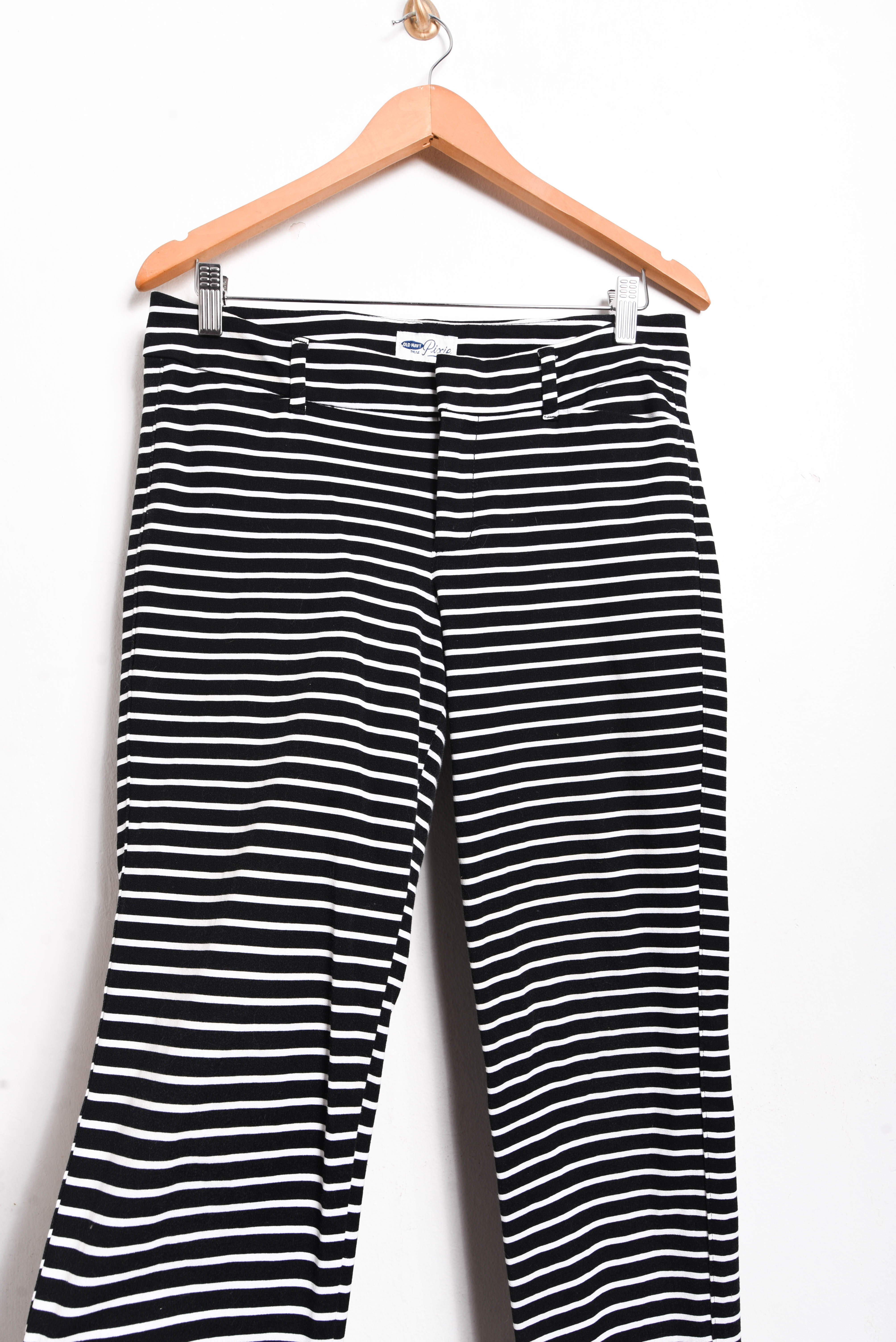 Pantalón b&w rayado