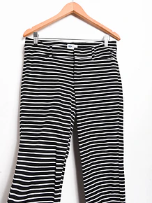 Pantalón b&w rayado