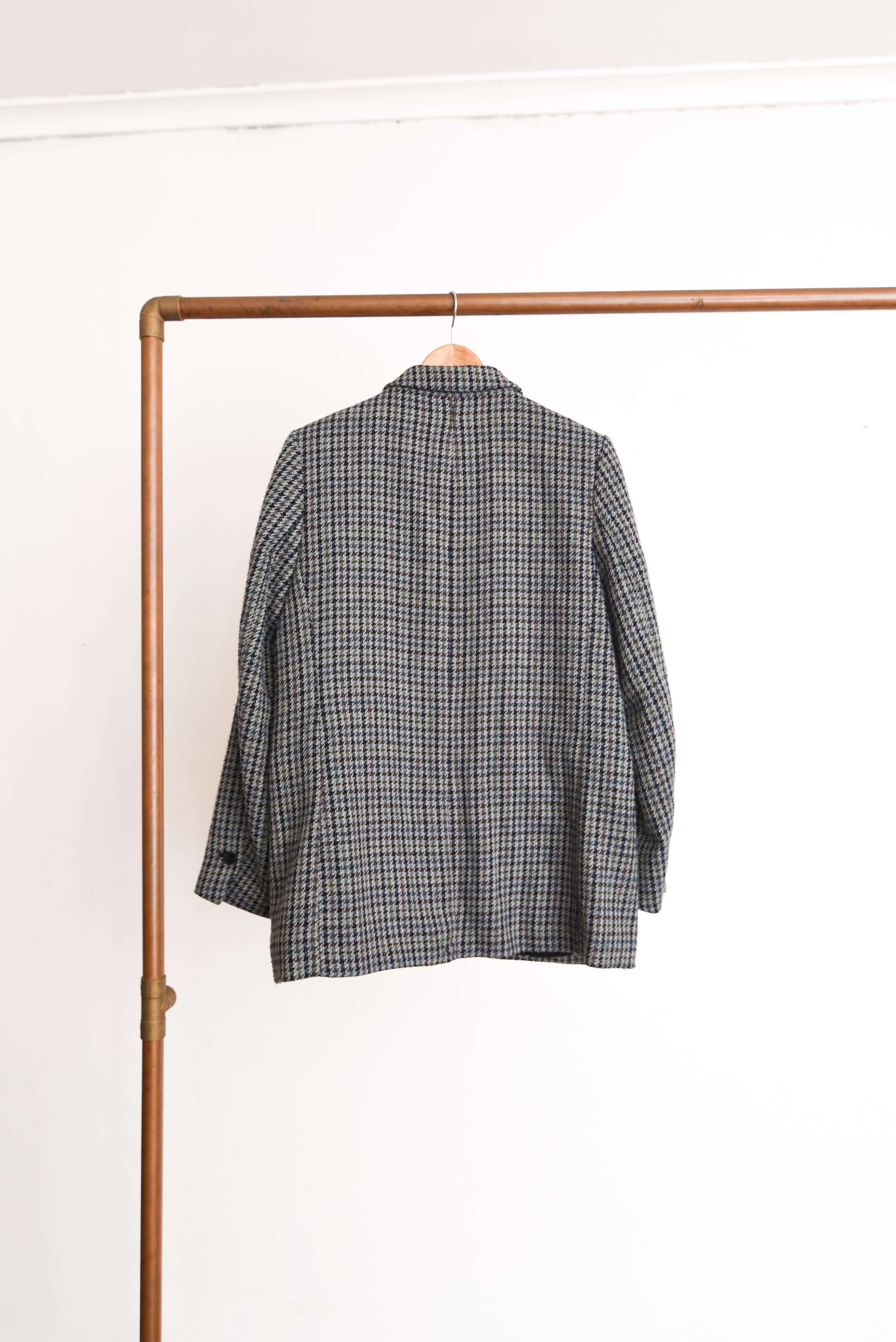 Blazer gris pata de gallo