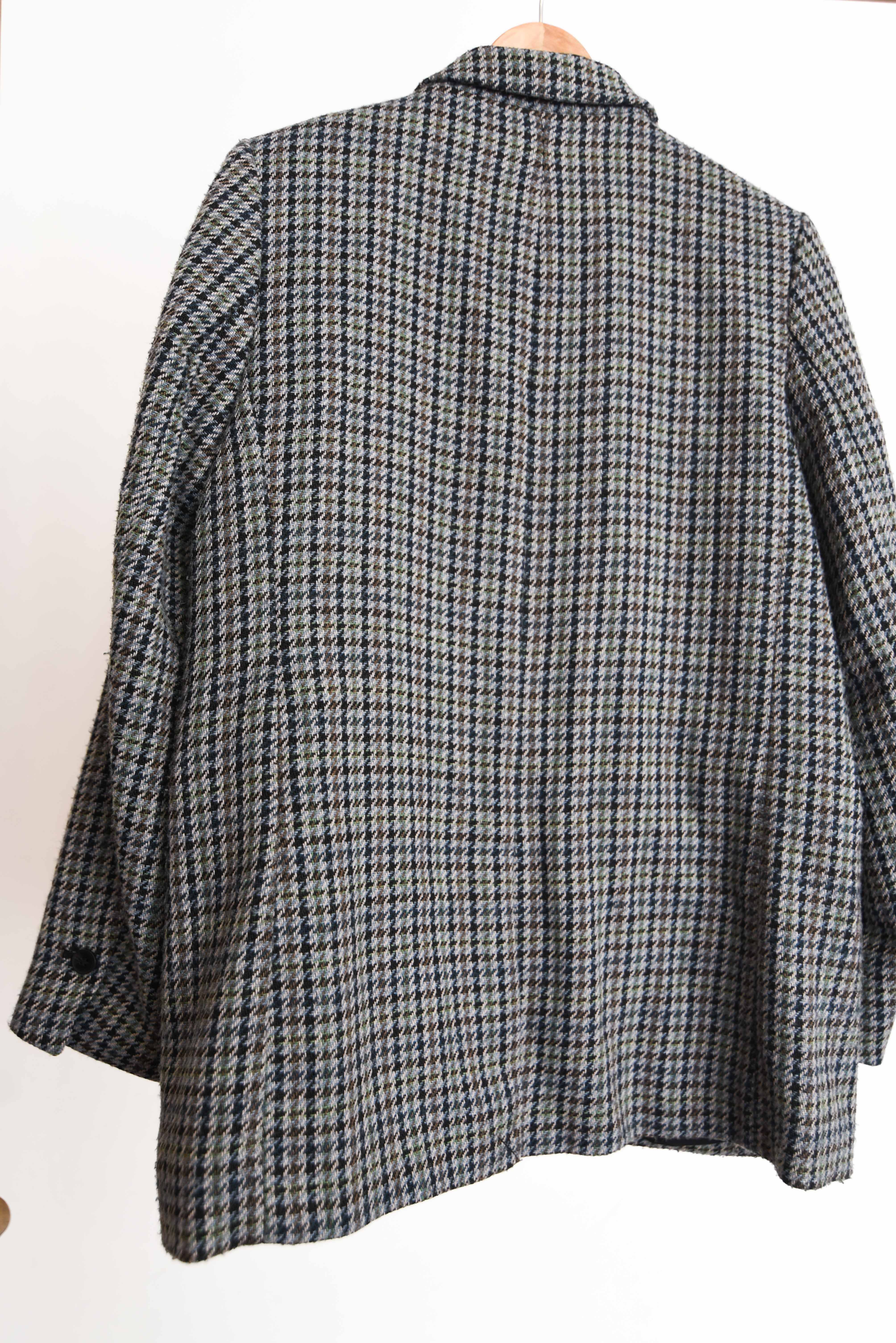 Blazer gris pata de gallo
