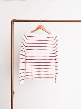 Top tejido Club Monaco lino