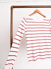 Top tejido Club Monaco lino