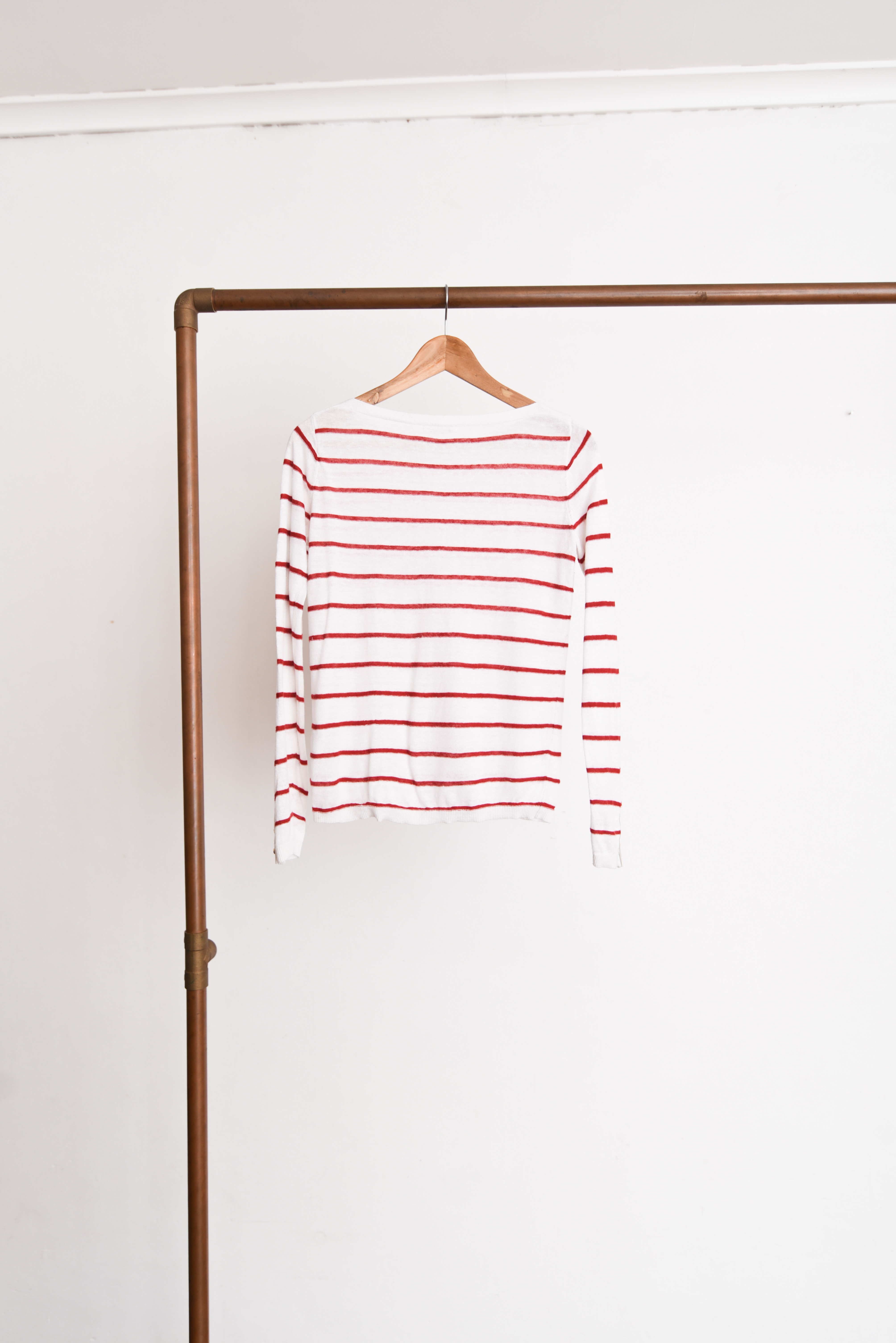 Top tejido Club Monaco lino